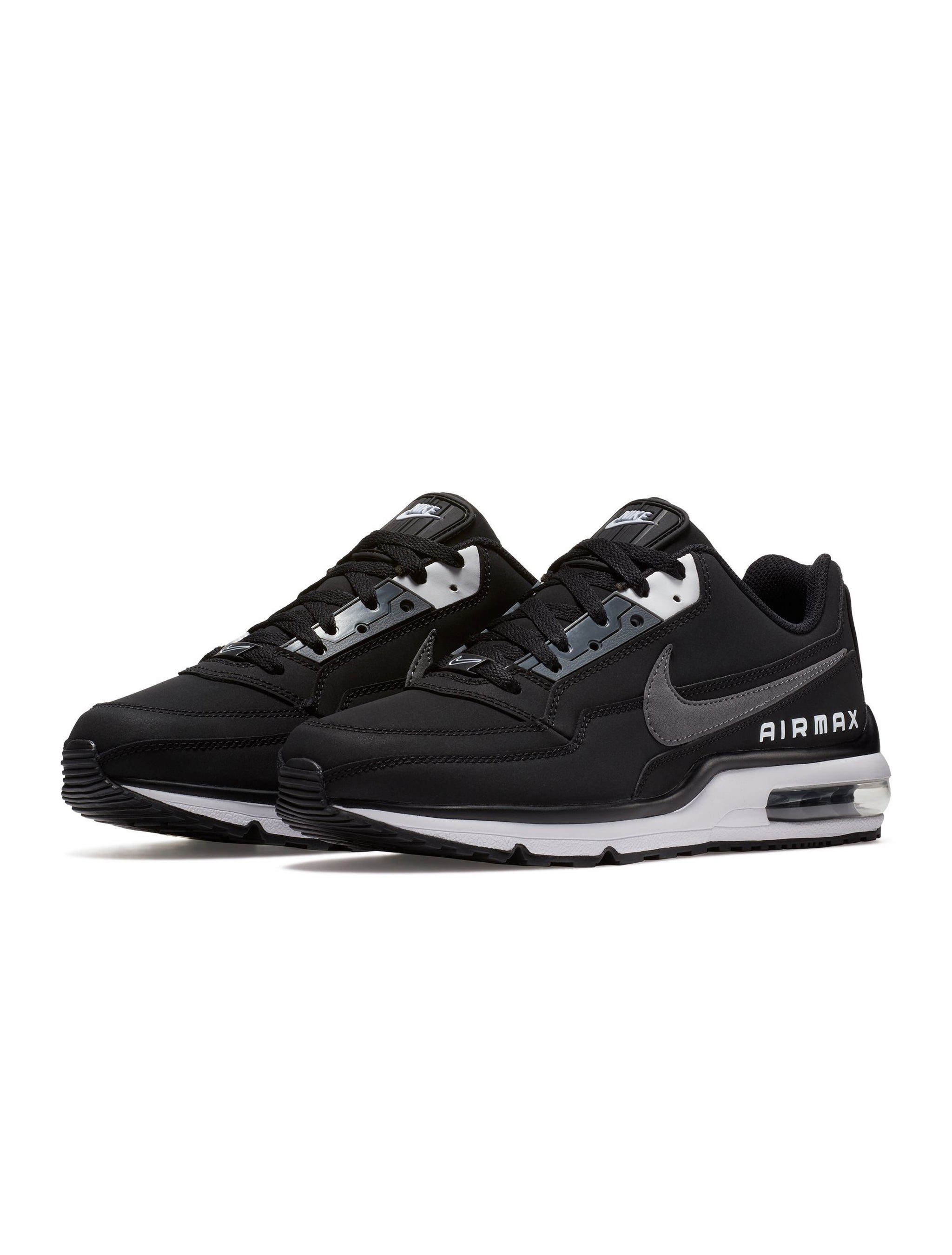 Nike Mens Air Max LTD 3 - Black/Dark Grey by Denim Exchange
