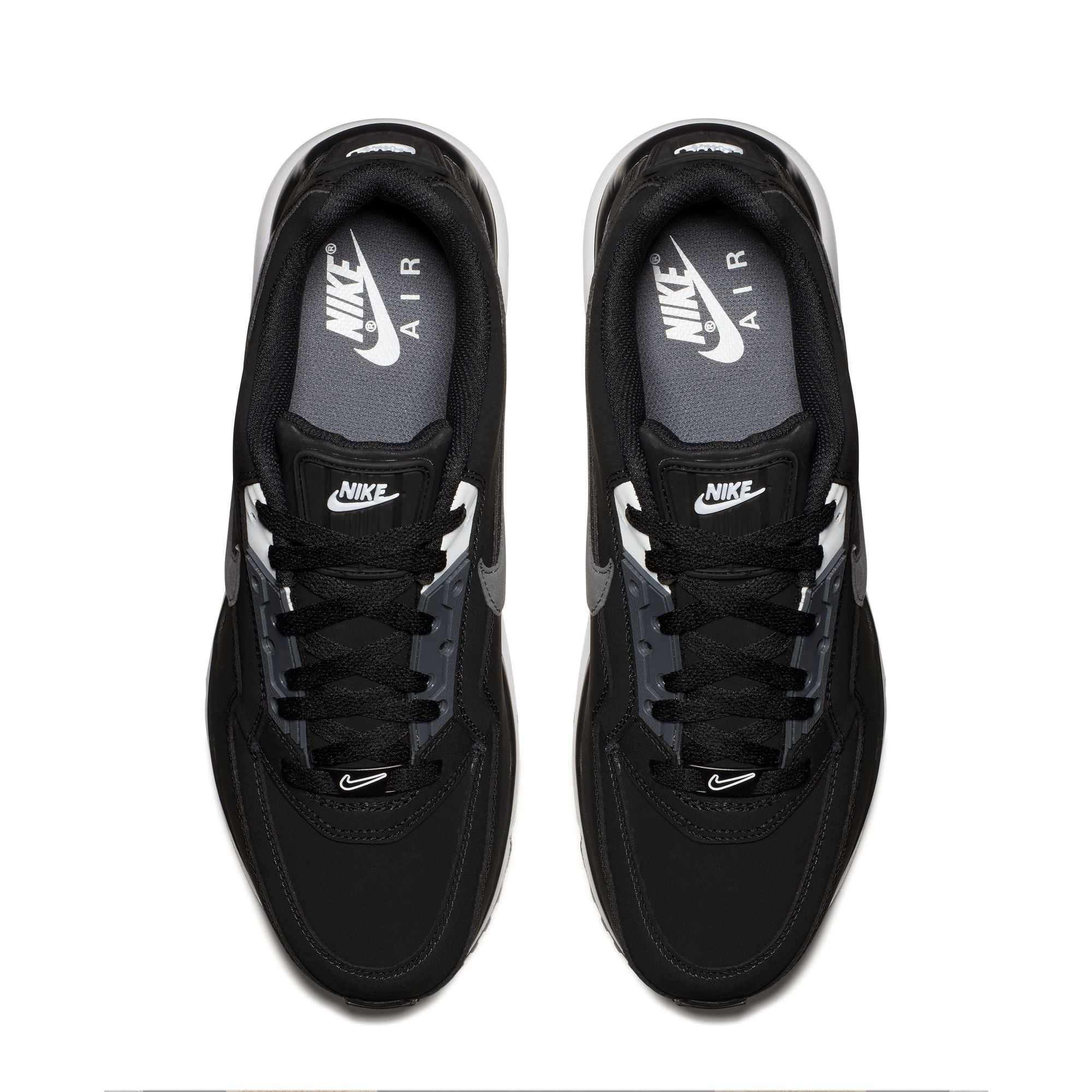 Nike Mens Air Max LTD 3 - Black/Dark Grey by Denim Exchange