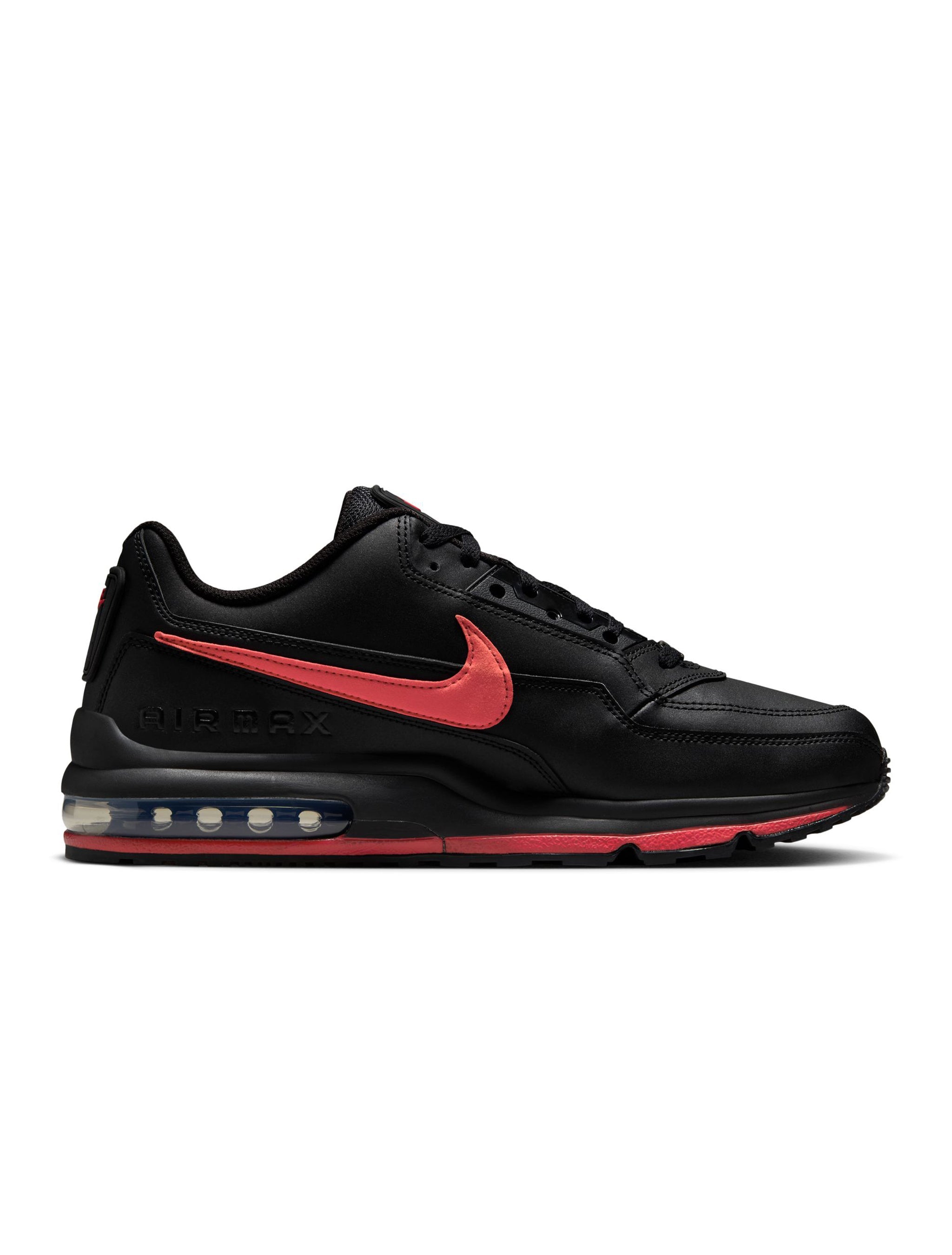 Nike Mens Air Max LTD 3 - Black/University Red by Denim Exchange