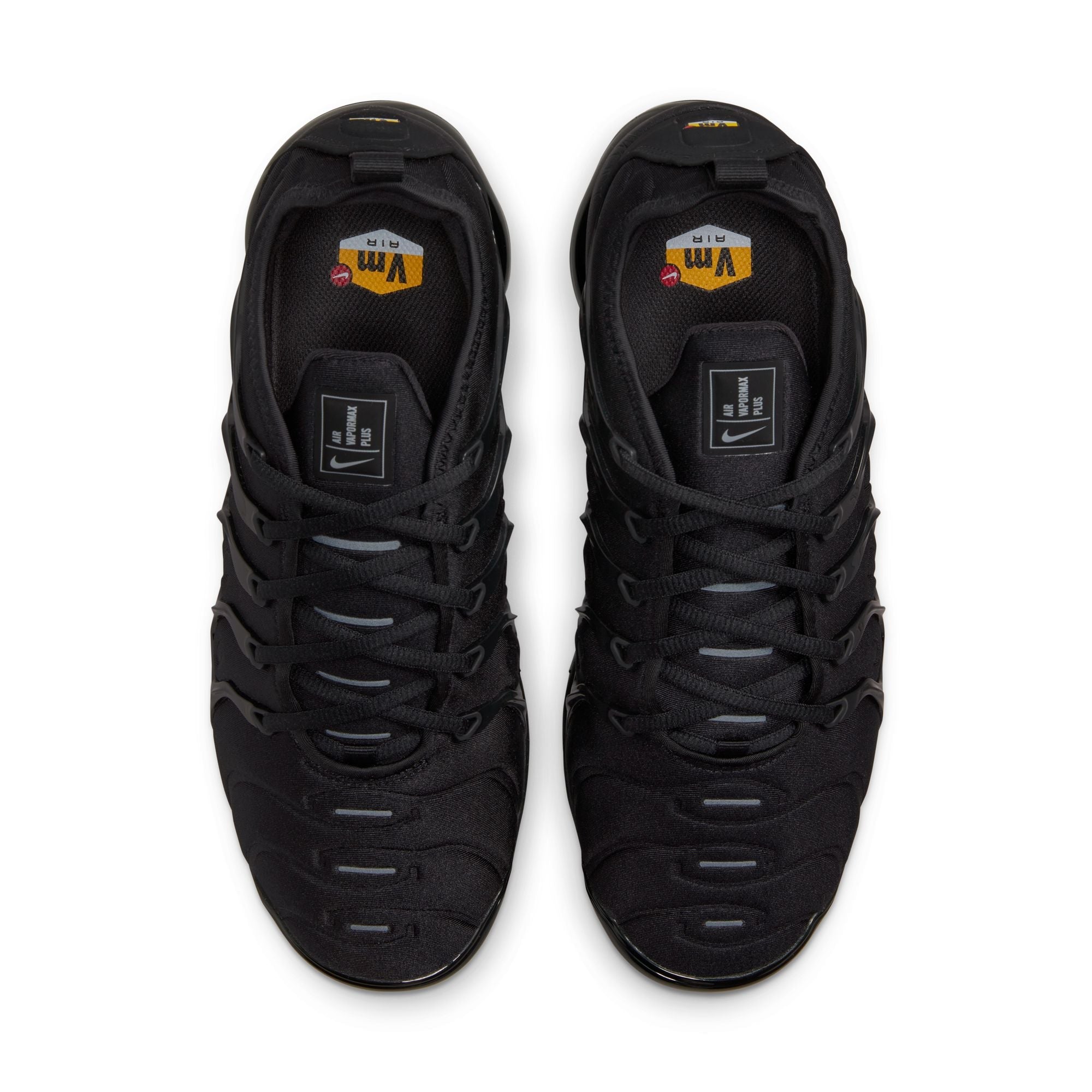 Nike Mens Air Vapormax Plus - Black/Black by Denim Exchange