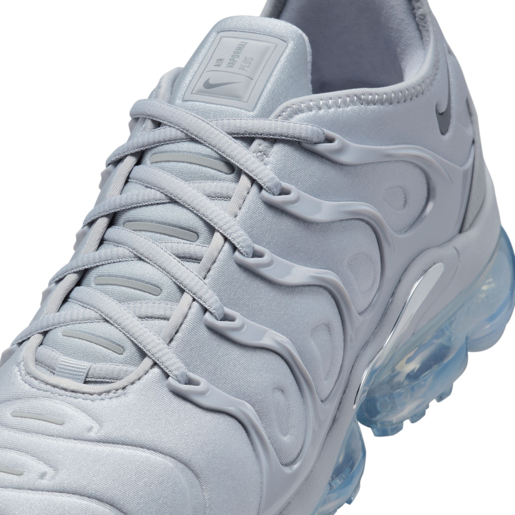 Nike Mens Air VaporMax Plus - Wolf Grey by Denim Exchange