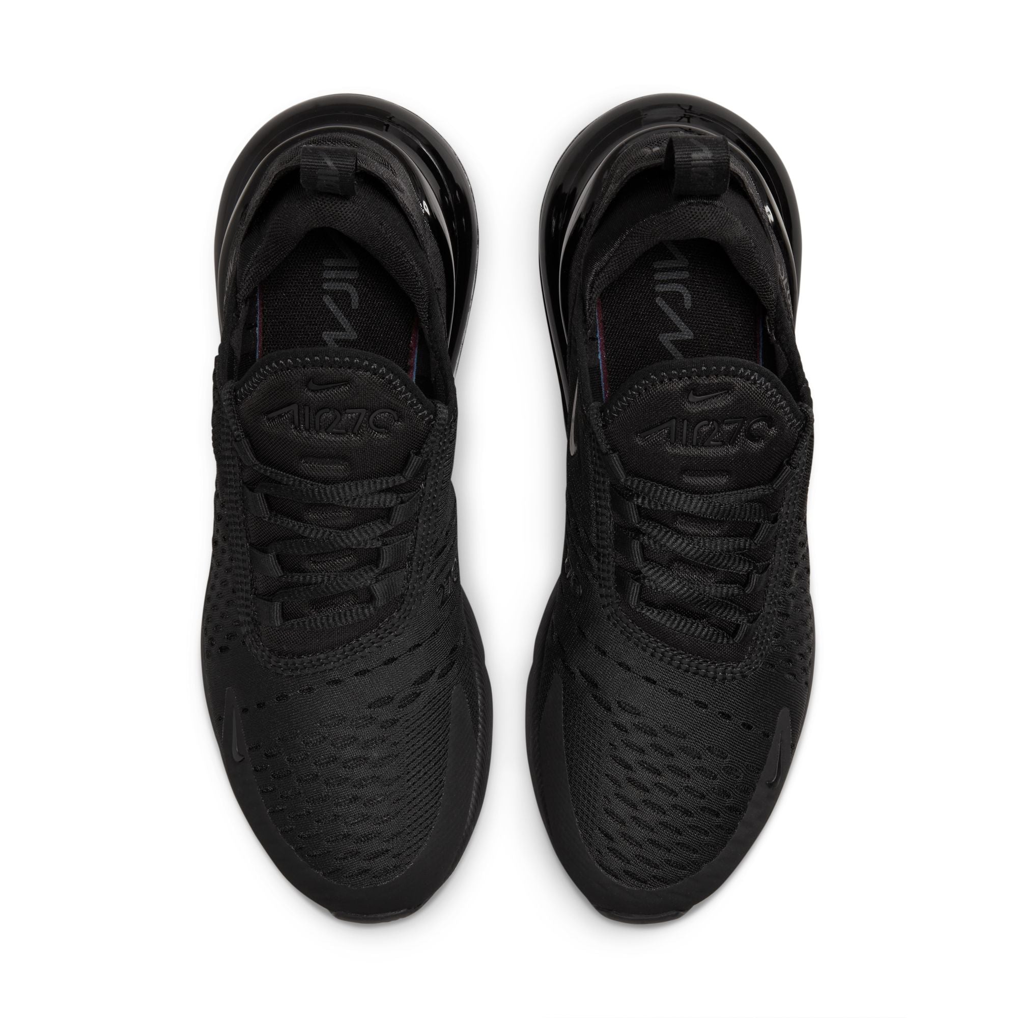 Nike Womens Air Max 270 - Black/Black by Denim Exchange