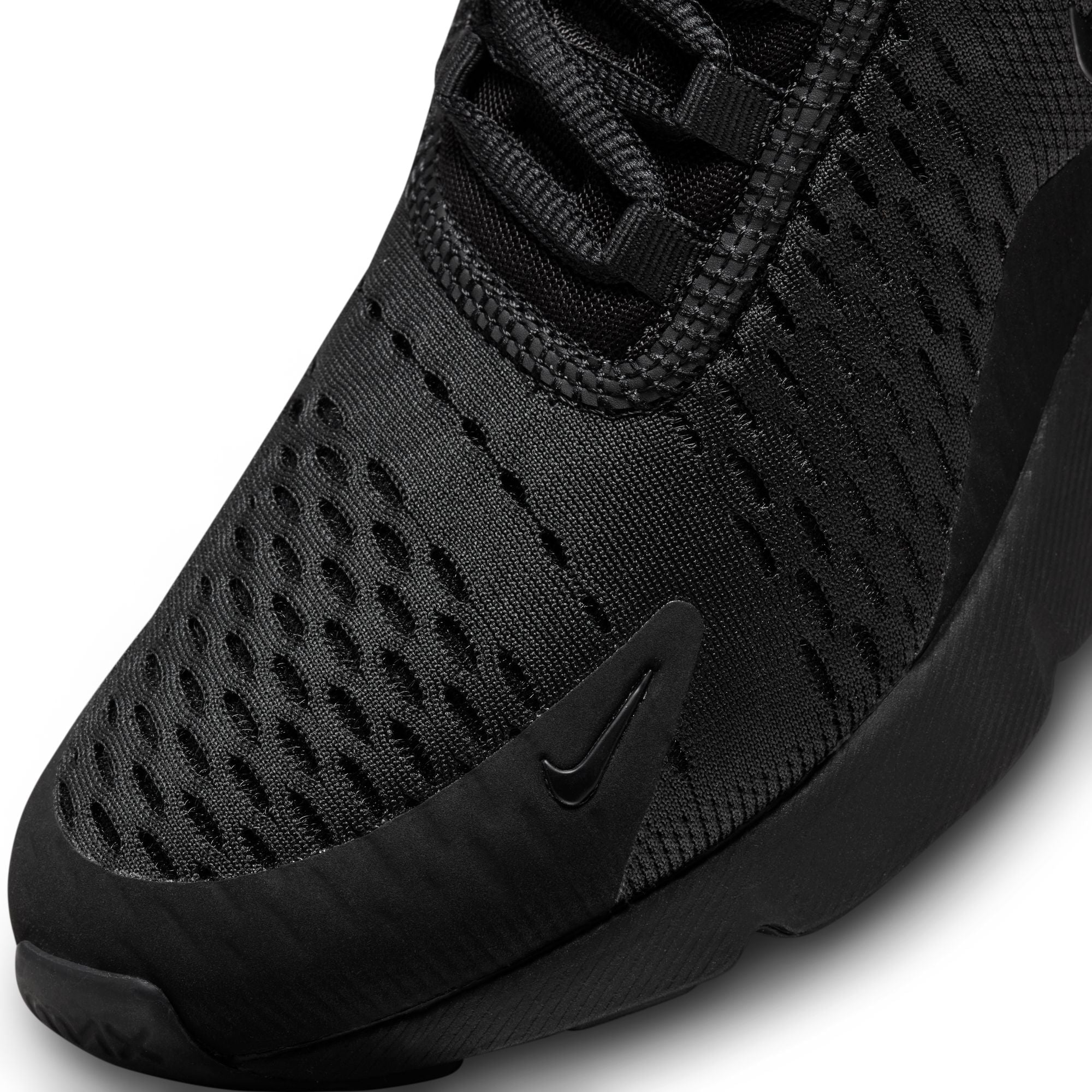 Nike Womens Air Max 270 - Black/Black by Denim Exchange