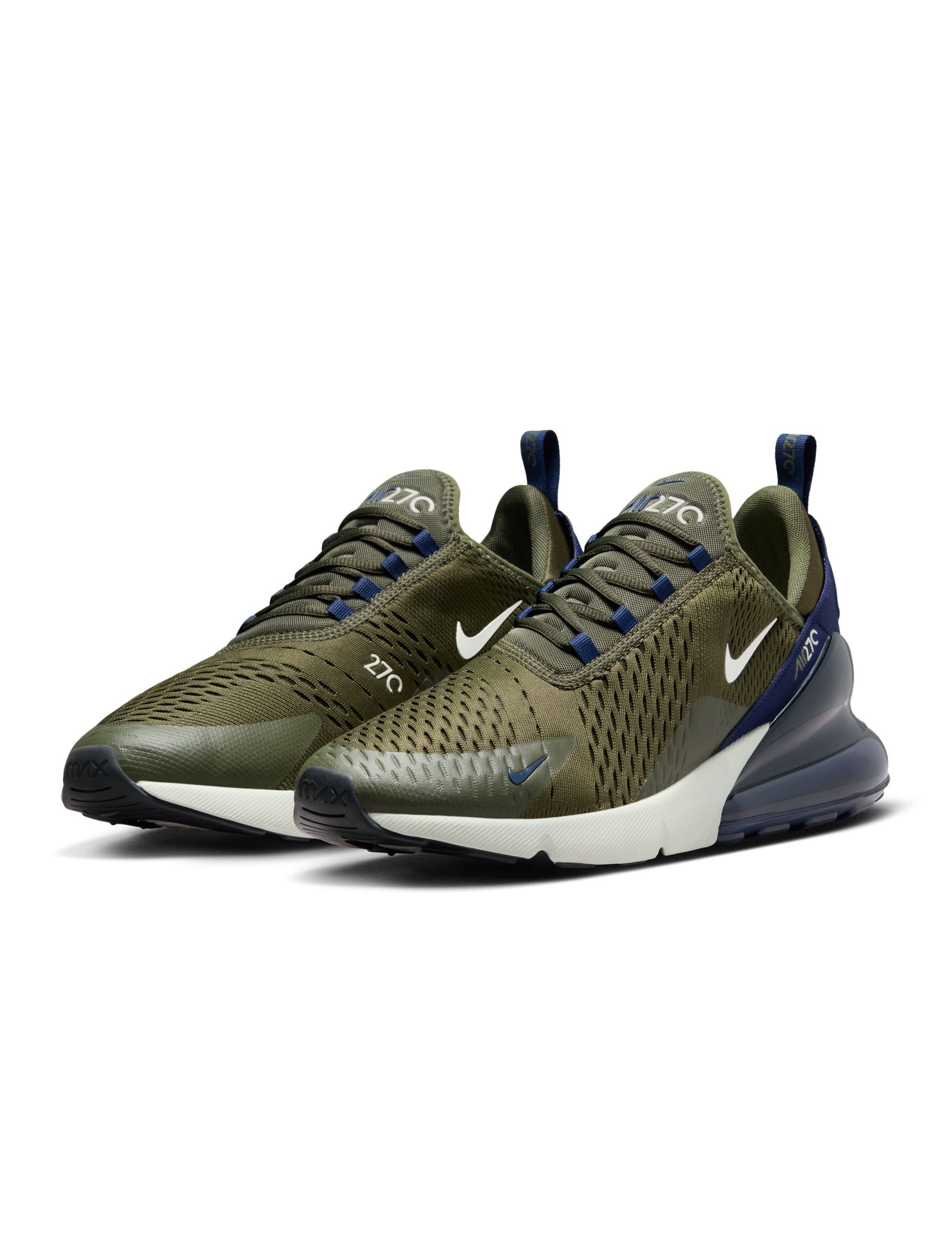 Nike Mens Air Max 270 Cargo - Khaki/Light Bone by Denim Exchange