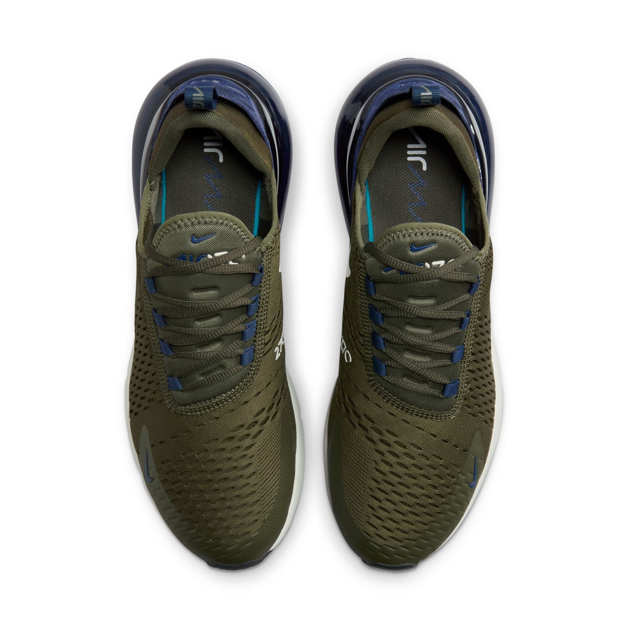 Nike Mens Air Max 270 Cargo - Khaki/Light Bone by Denim Exchange