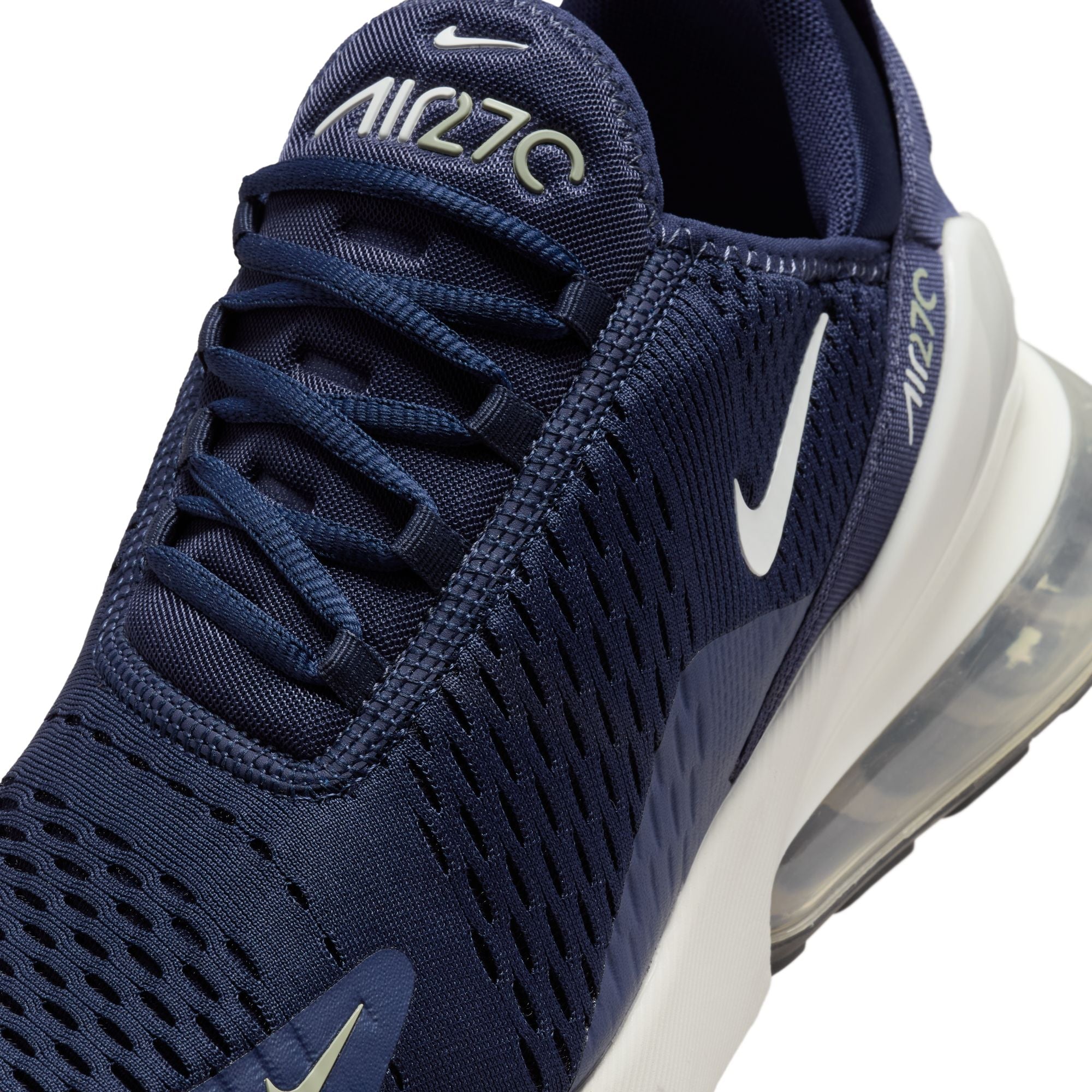 Nike Mens Air Max 270 - Midnight Navy/White by Denim Exchange