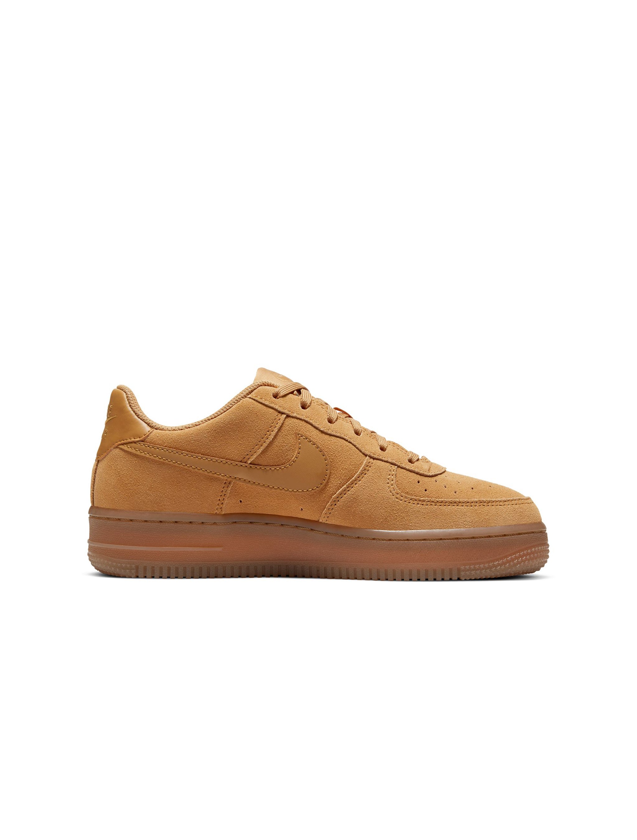 Nike Big Kids Air Force 1 LV8 3 - Wheat by Denim Exchange