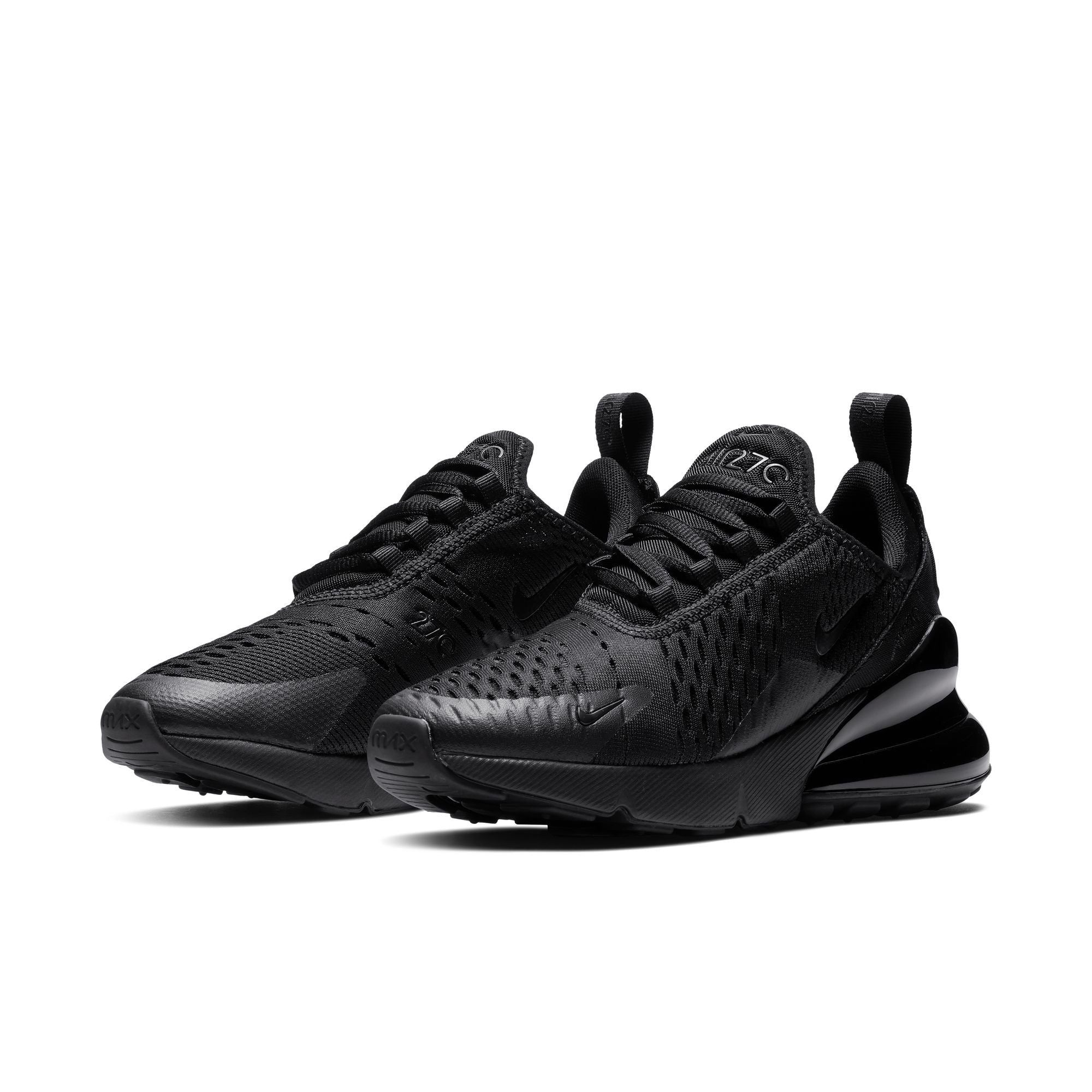 Nike Big Kids Air Max 270 - Black by Denim Exchange