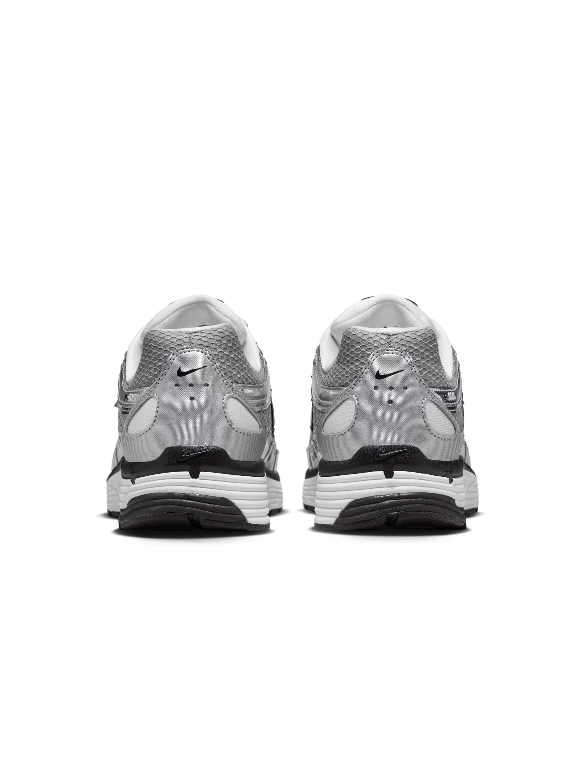 Nike Mens P-6000 - Metallic Silver by Denim Exchange