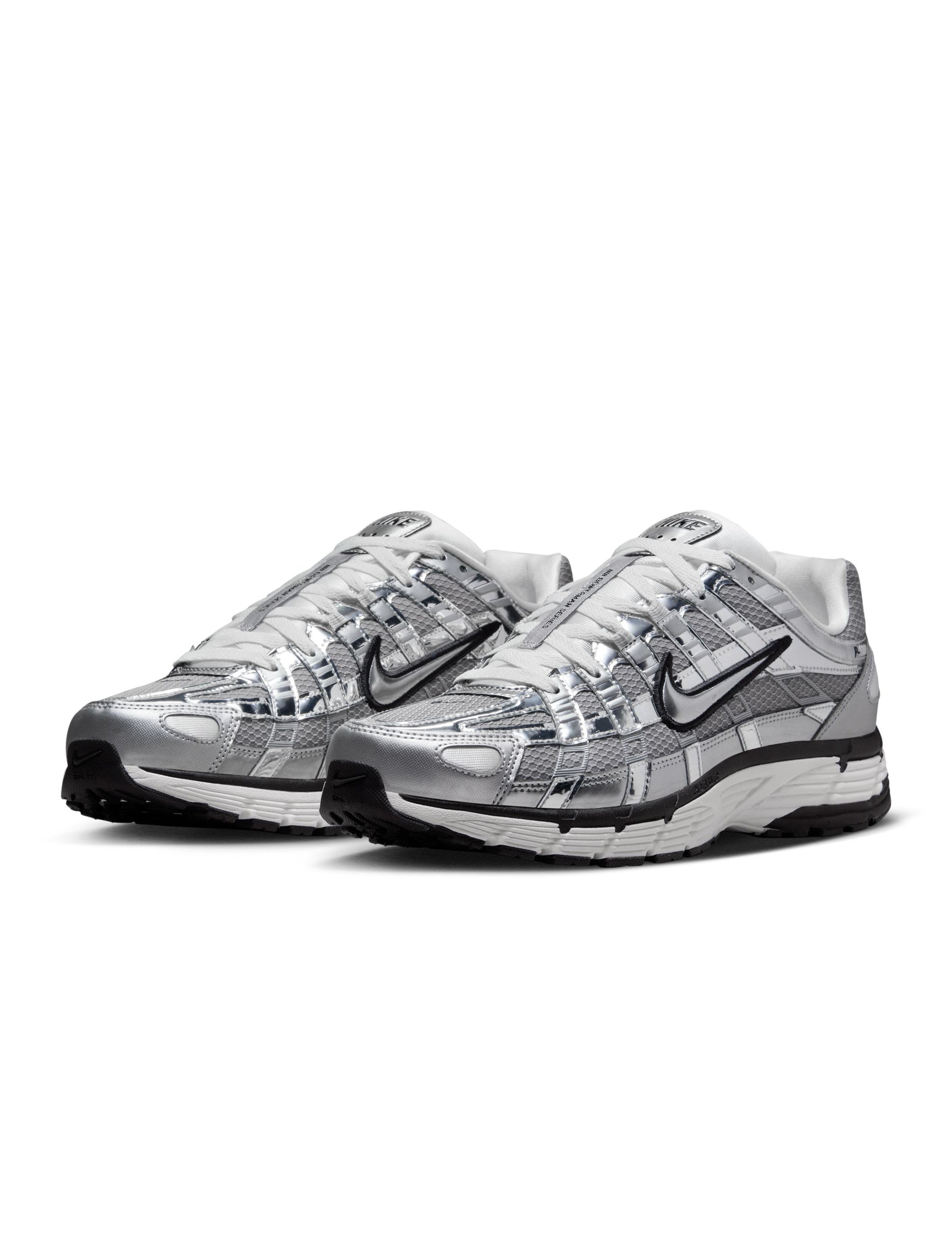Nike Mens P-6000 - Metallic Silver by Denim Exchange