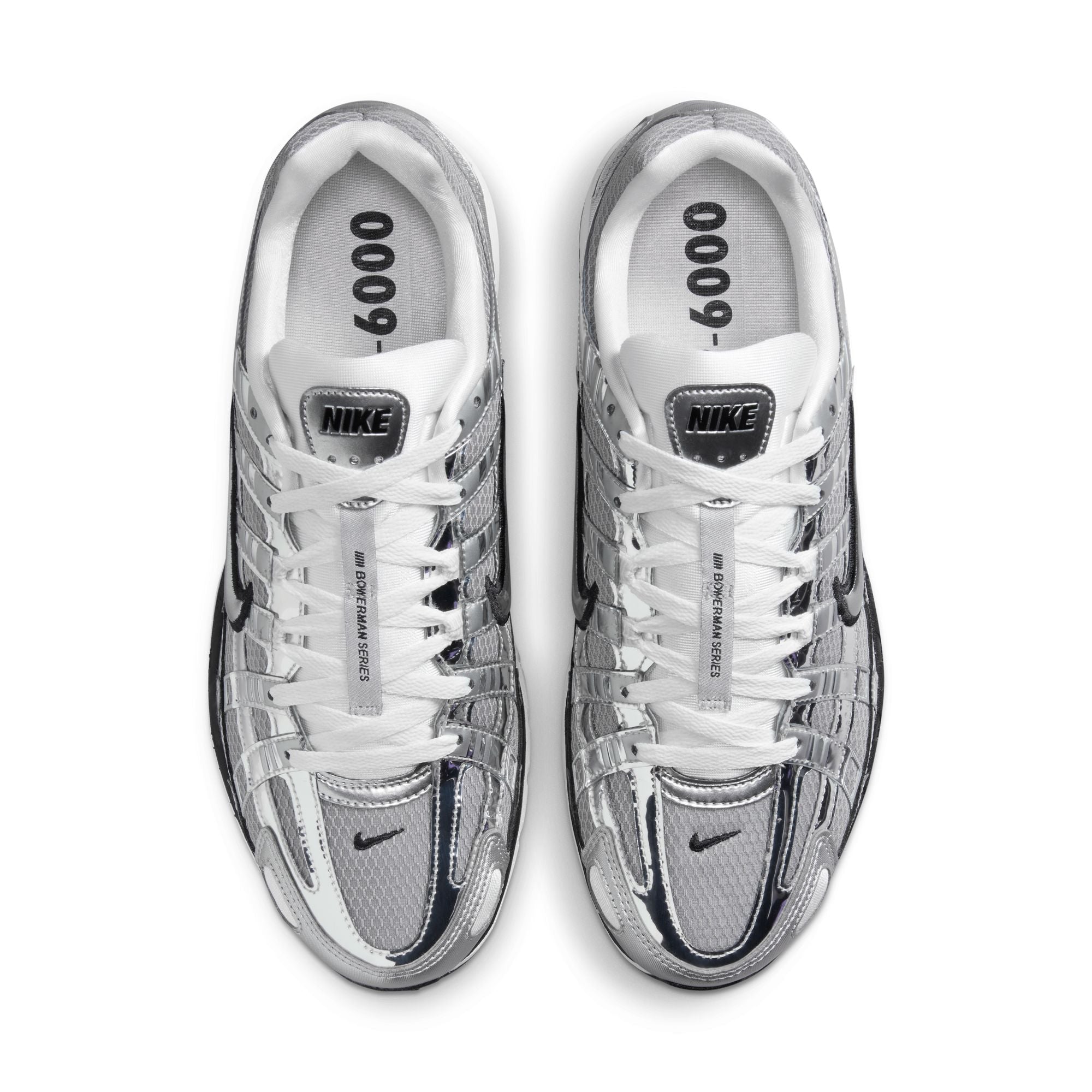 Nike Mens P-6000 - Metallic Silver by Denim Exchange