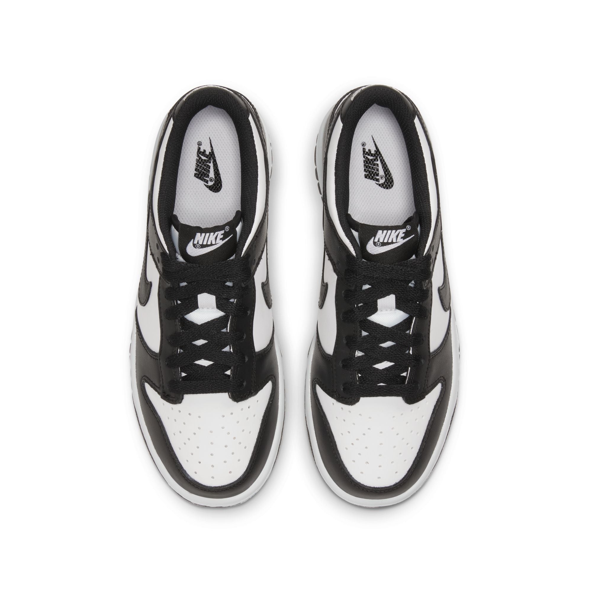 Nike Big Kids Dunk Low - Panda by Denim Exchange