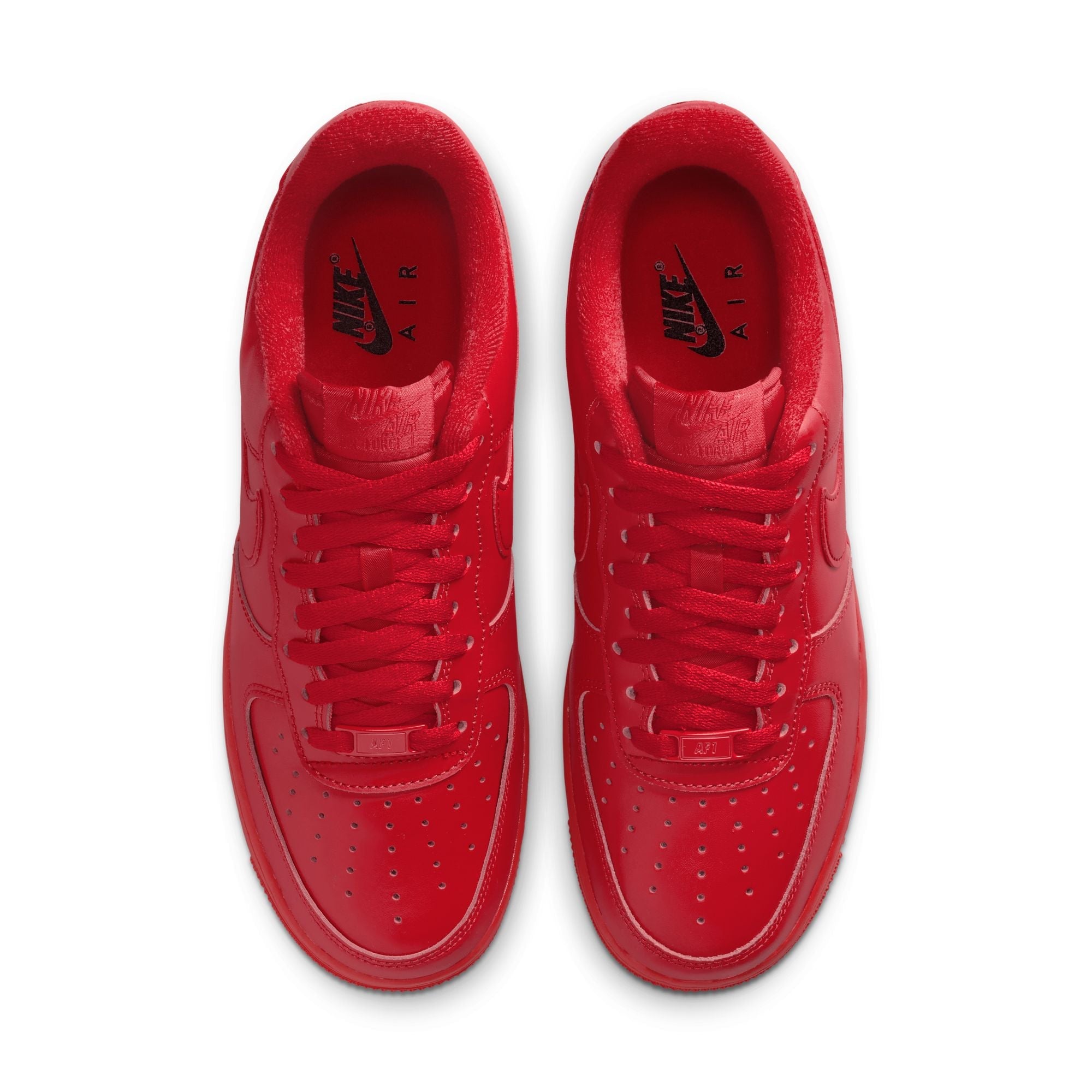 Nike Mens Air Force 1 ’07 Lv8 1 - University Red by Denim Exchange