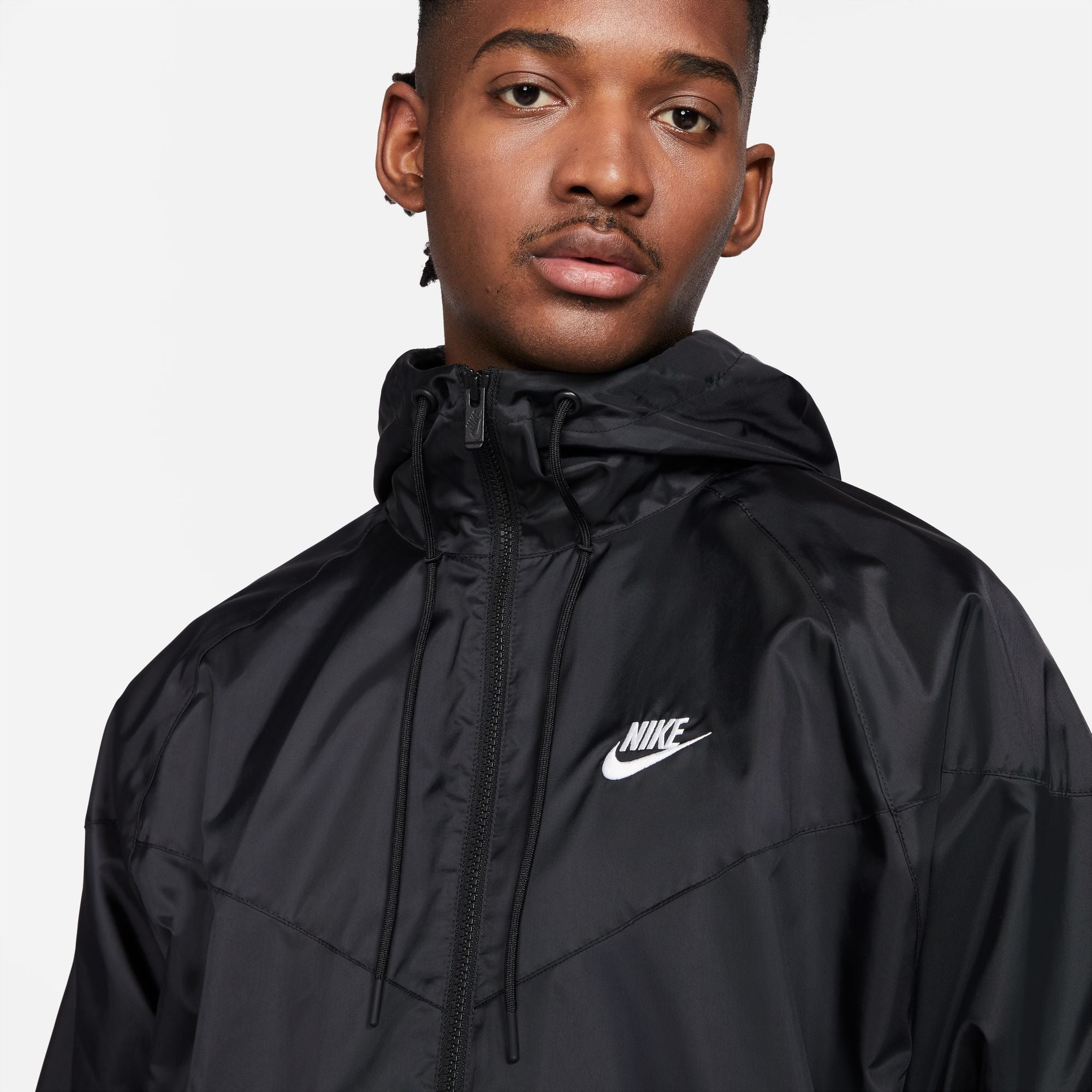 Nike Windbreaker Woven Jacket - Black by Denim Exchange