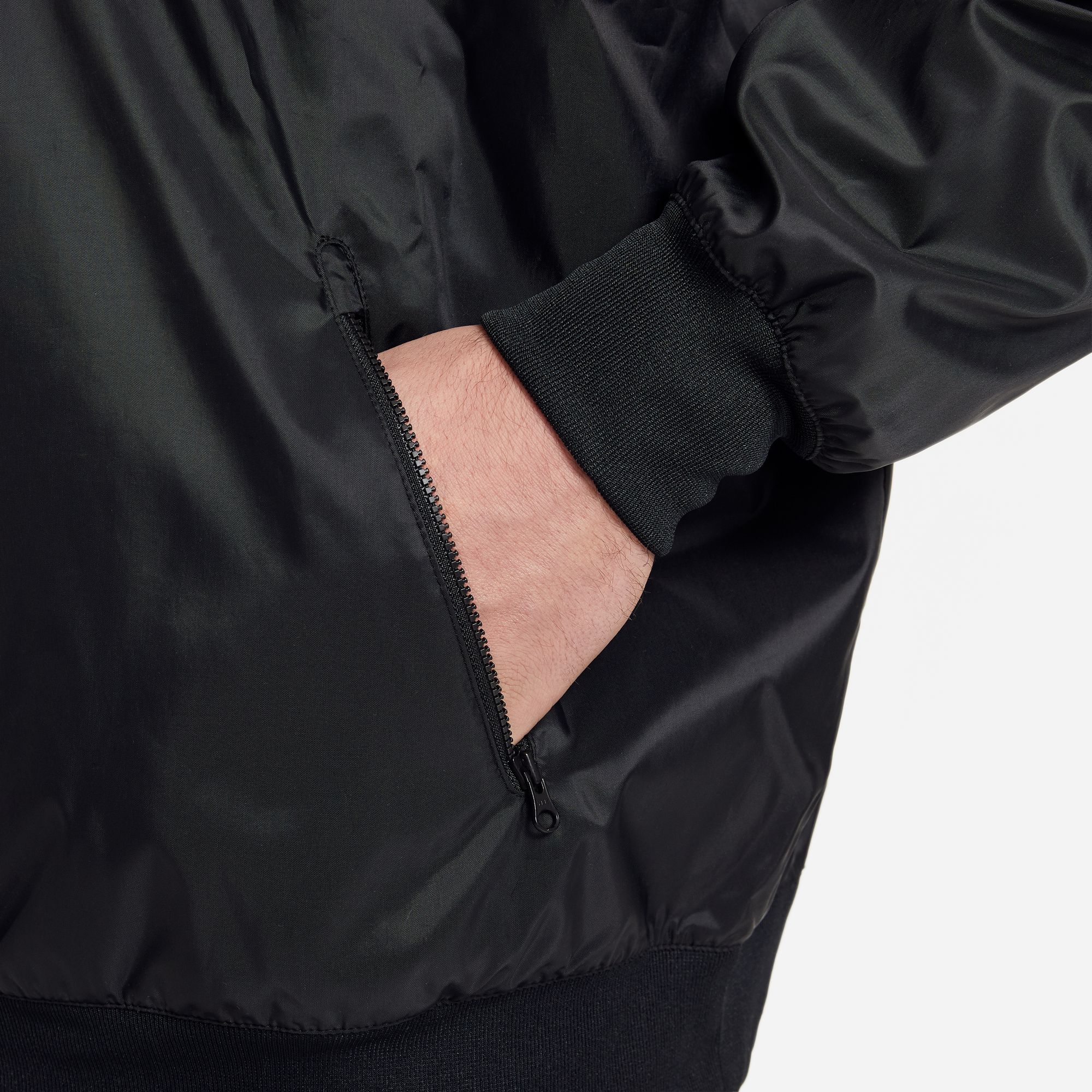 Nike Windbreaker Woven Jacket - Black by Denim Exchange
