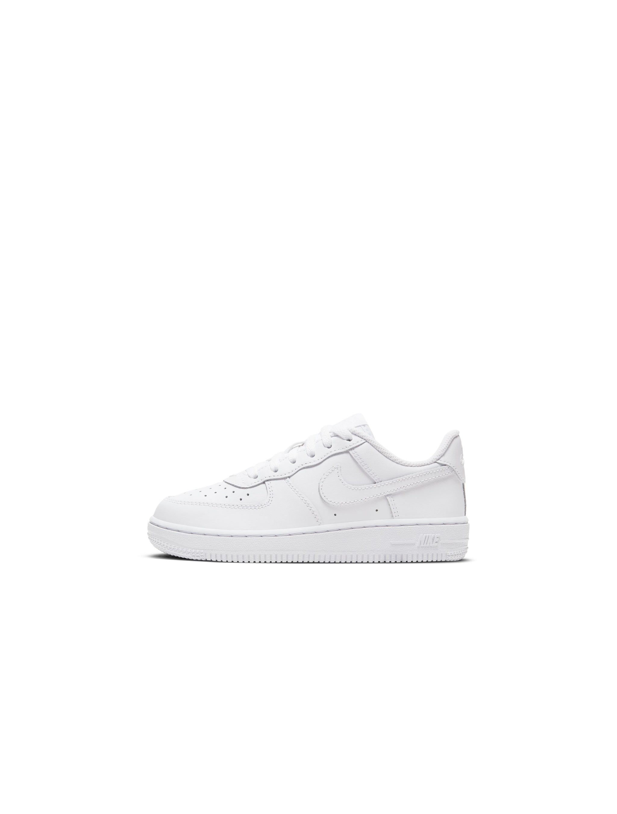 Nike Force 1 Le (PS) White/White by Denim Exchange