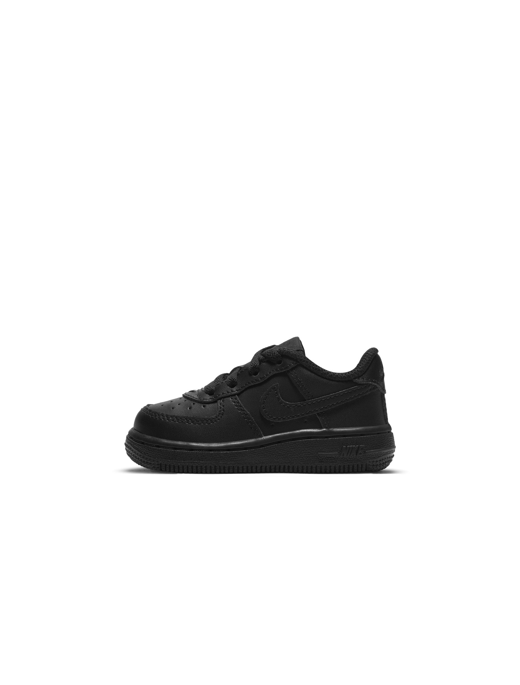 Nike Air Force 1 Le (TD) Black/ Black by Denim Exchange