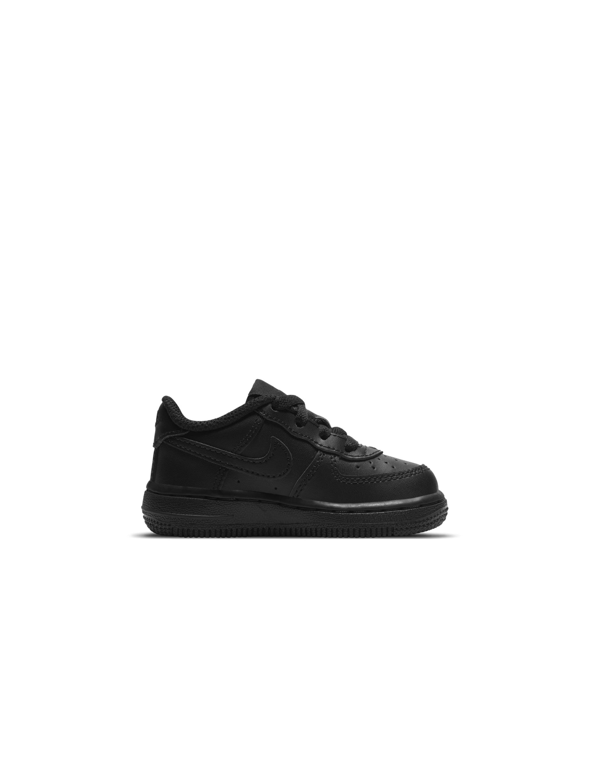 Nike Air Force 1 Le (TD) Black/ Black by Denim Exchange