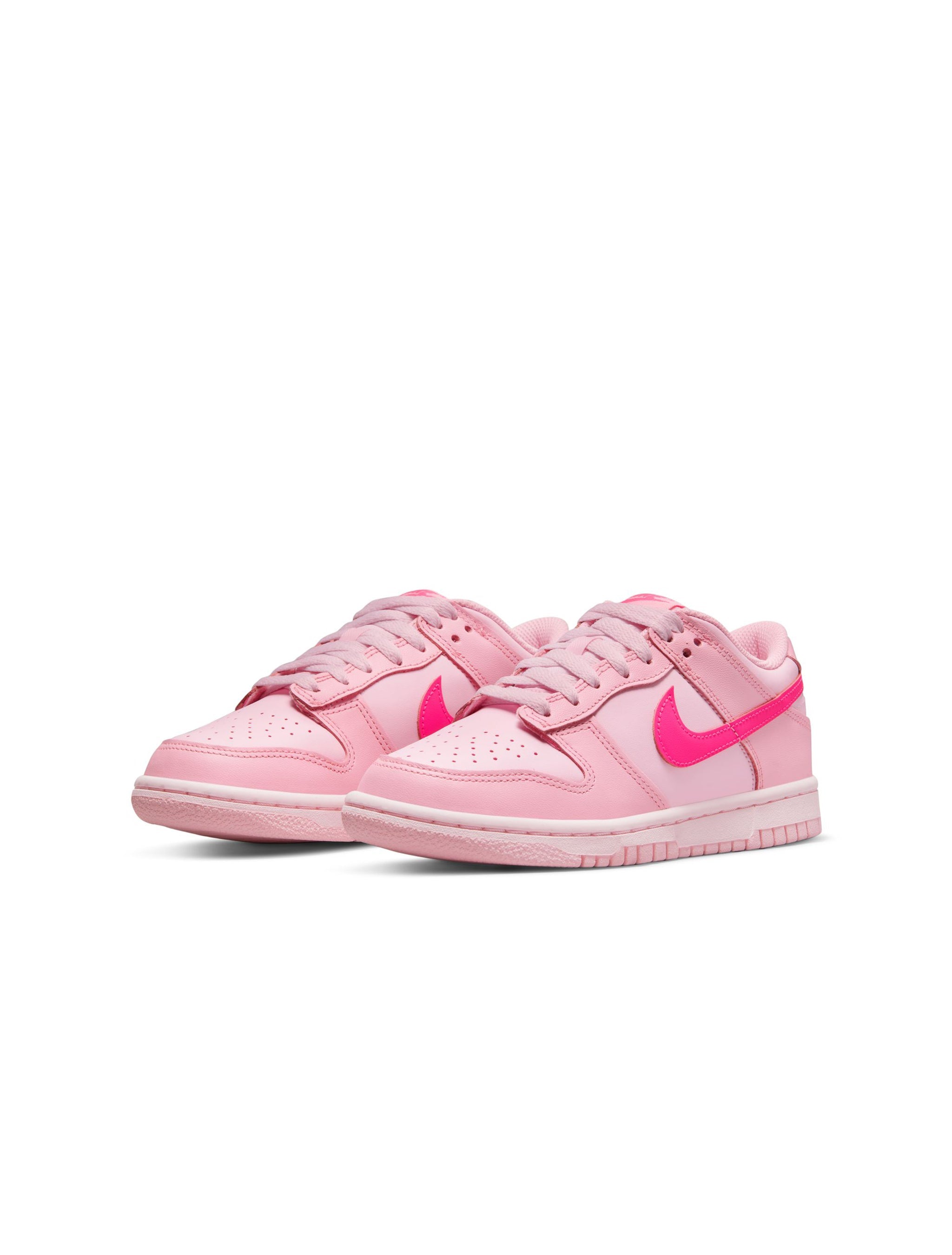 Nike Big Kids Dunk Low - Soft Pink by Denim Exchange