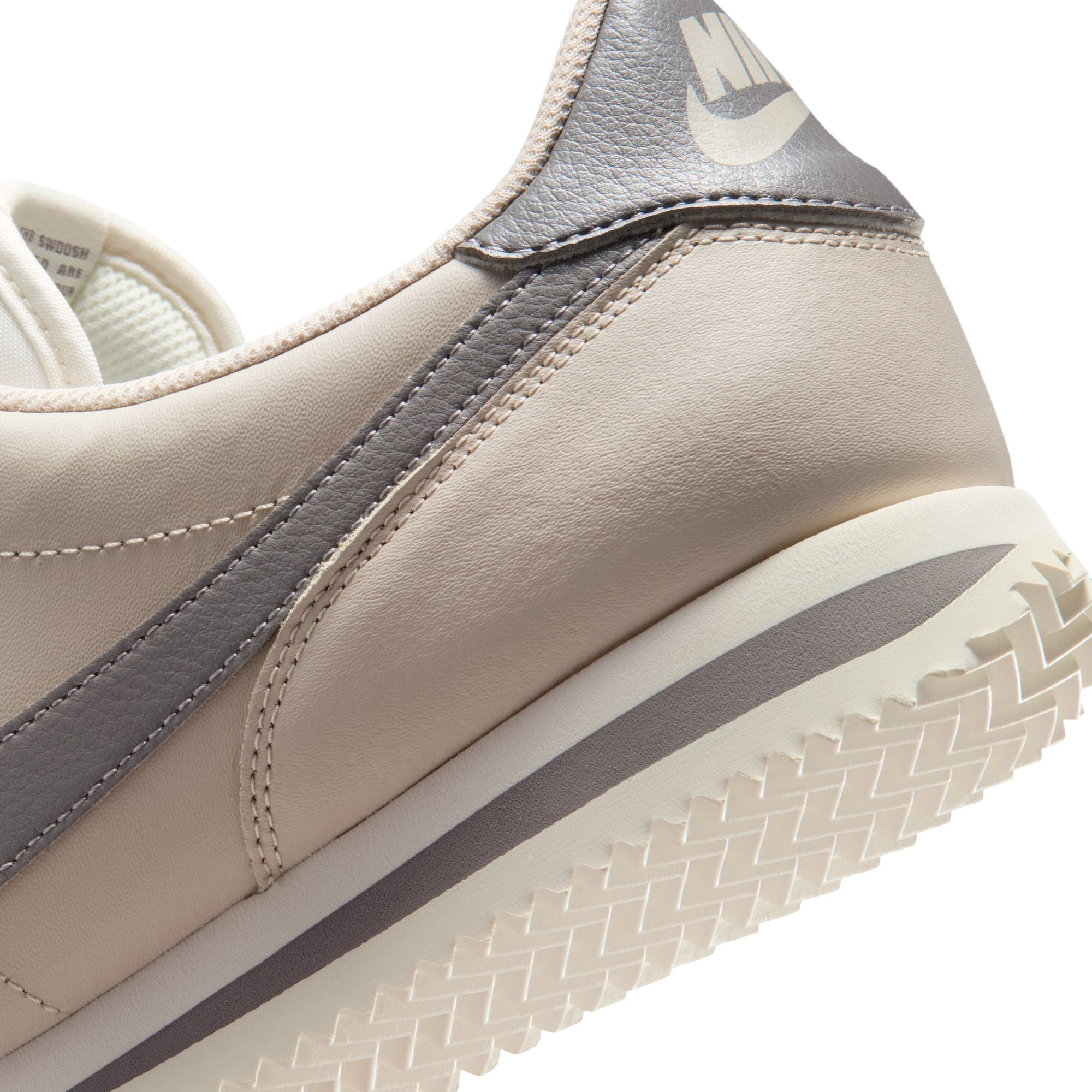 Nike Mens Cortez Leather - Cream by Denim Exchange