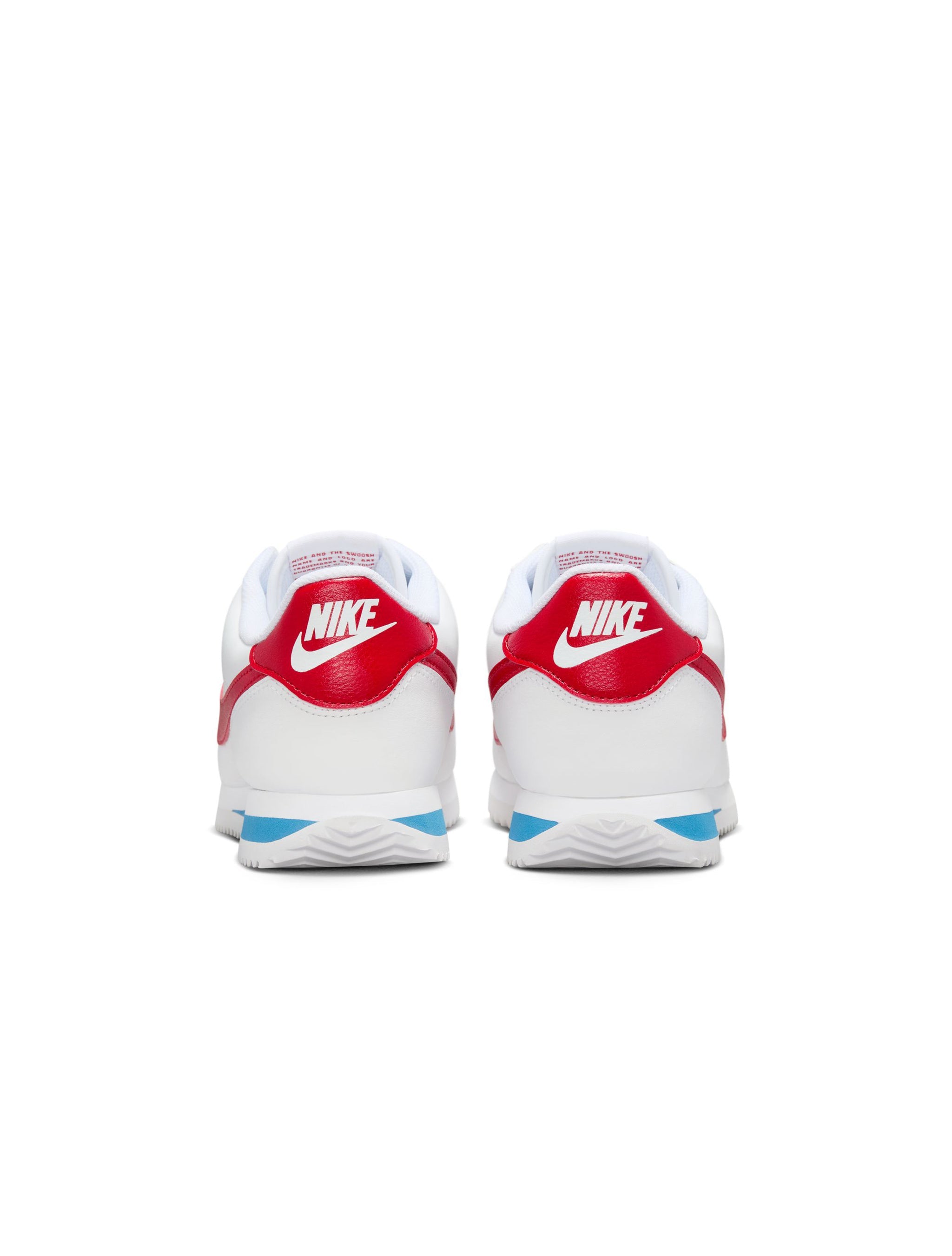 Nike Womens Cortez Leather - Forrest Gump by Denim Exchange