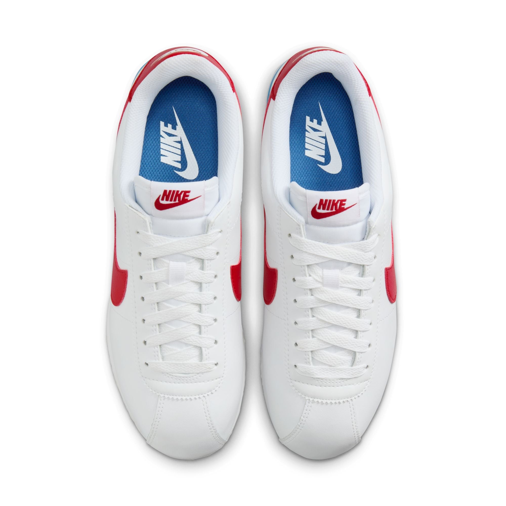 Nike Womens Cortez Leather - Forrest Gump by Denim Exchange