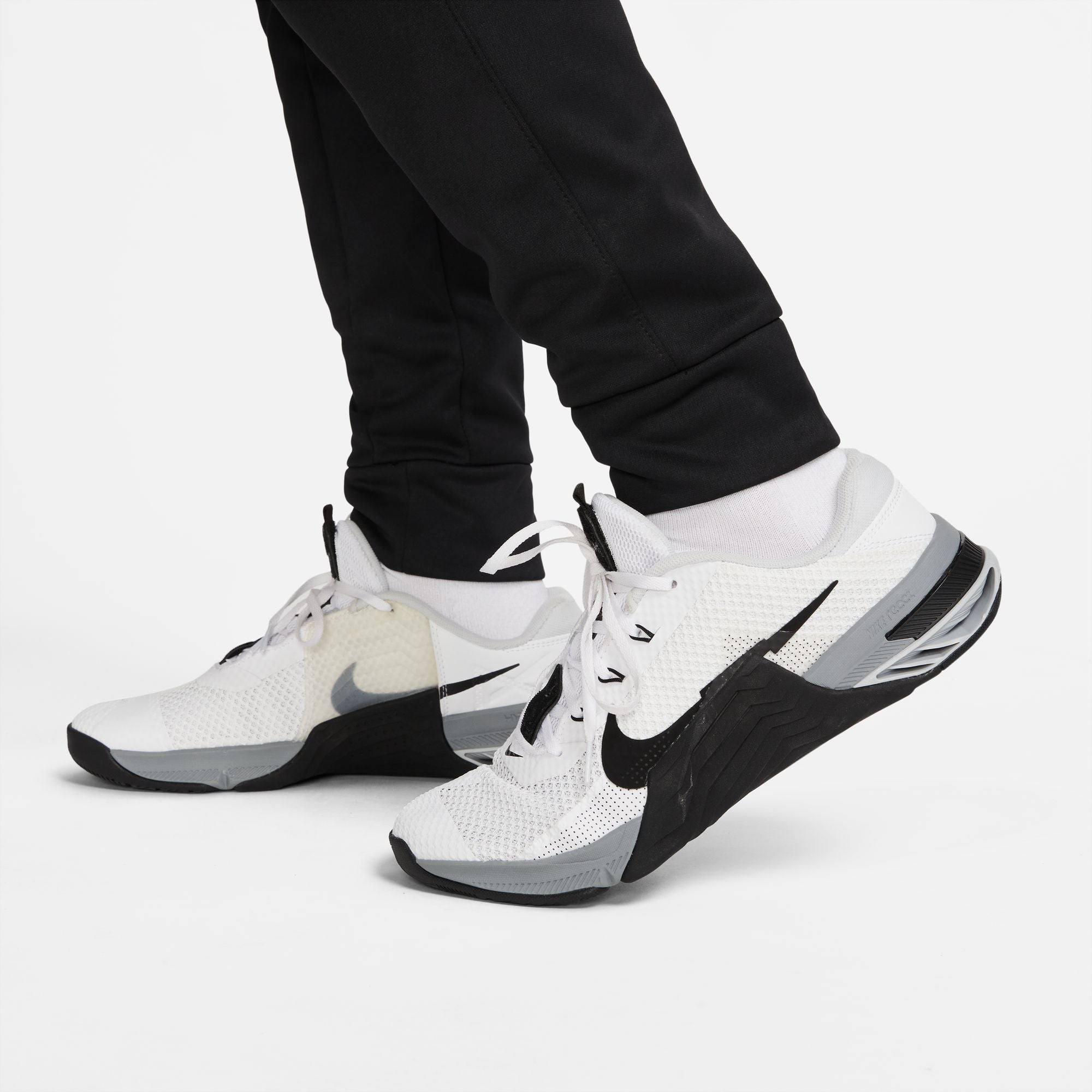 Nike Mens Therma Tapered Fitness Pants - Black by Denim Exchange