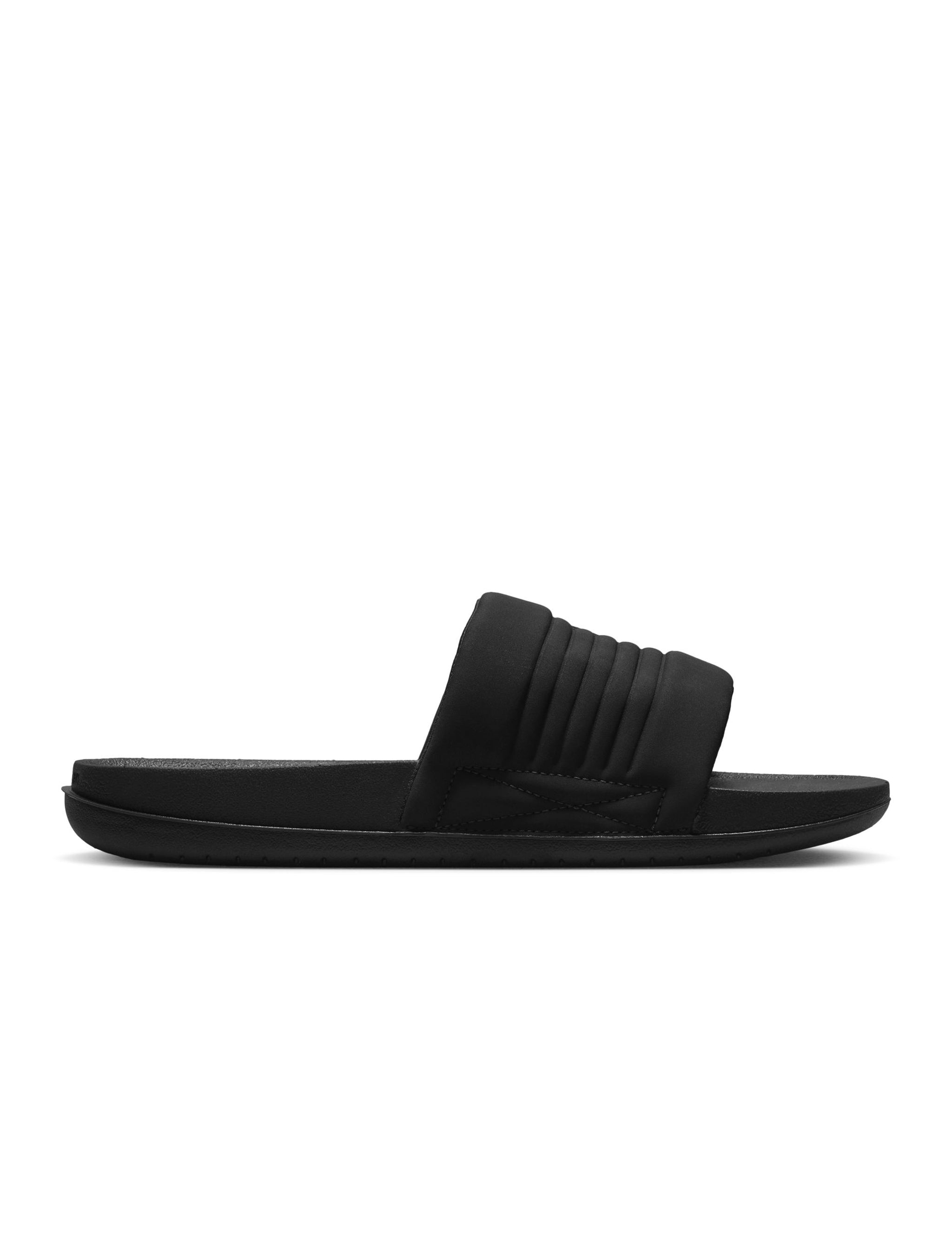 Nike Mens Offcourt Adjust Slides - Black by Denim Exchange