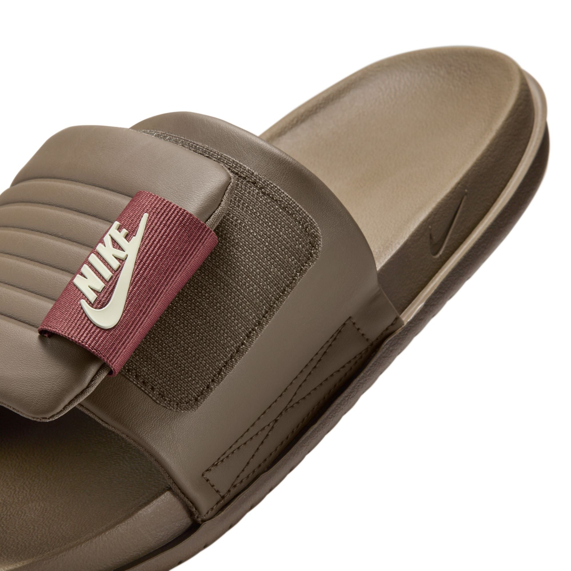 Nike Mens Offcourt Adjust Slides - Ironstone by Denim Exchange