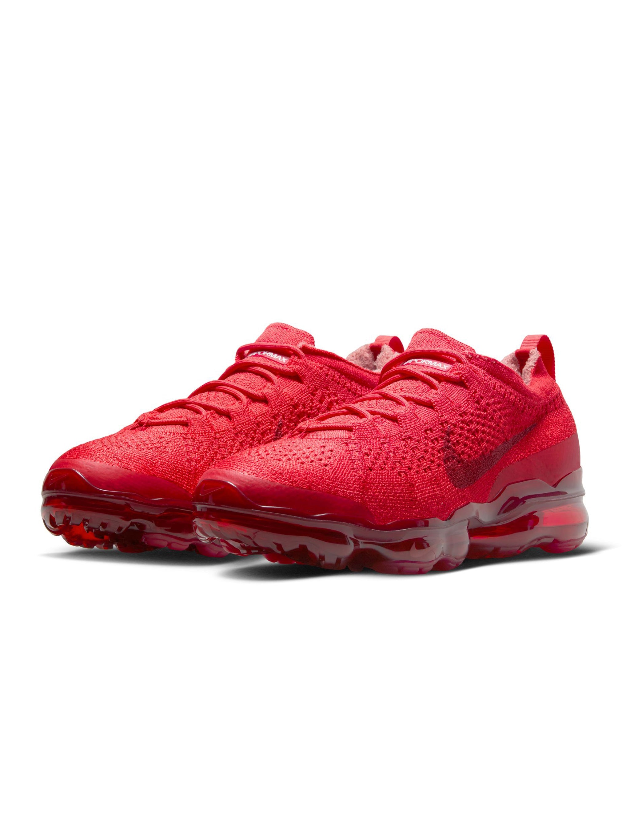 Nike Men’s Air VaporMax 2023 Flyknit - Track Red by Denim Exchange