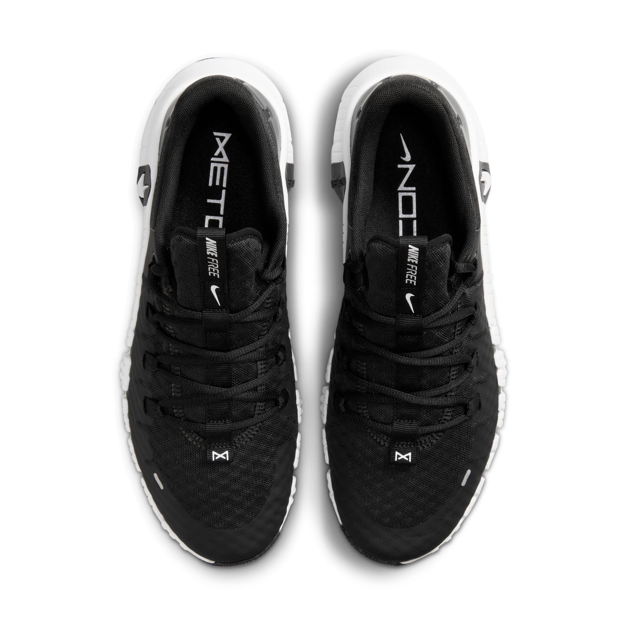 Nike Mens Free Metcon 5 - Black/White by Denim Exchange