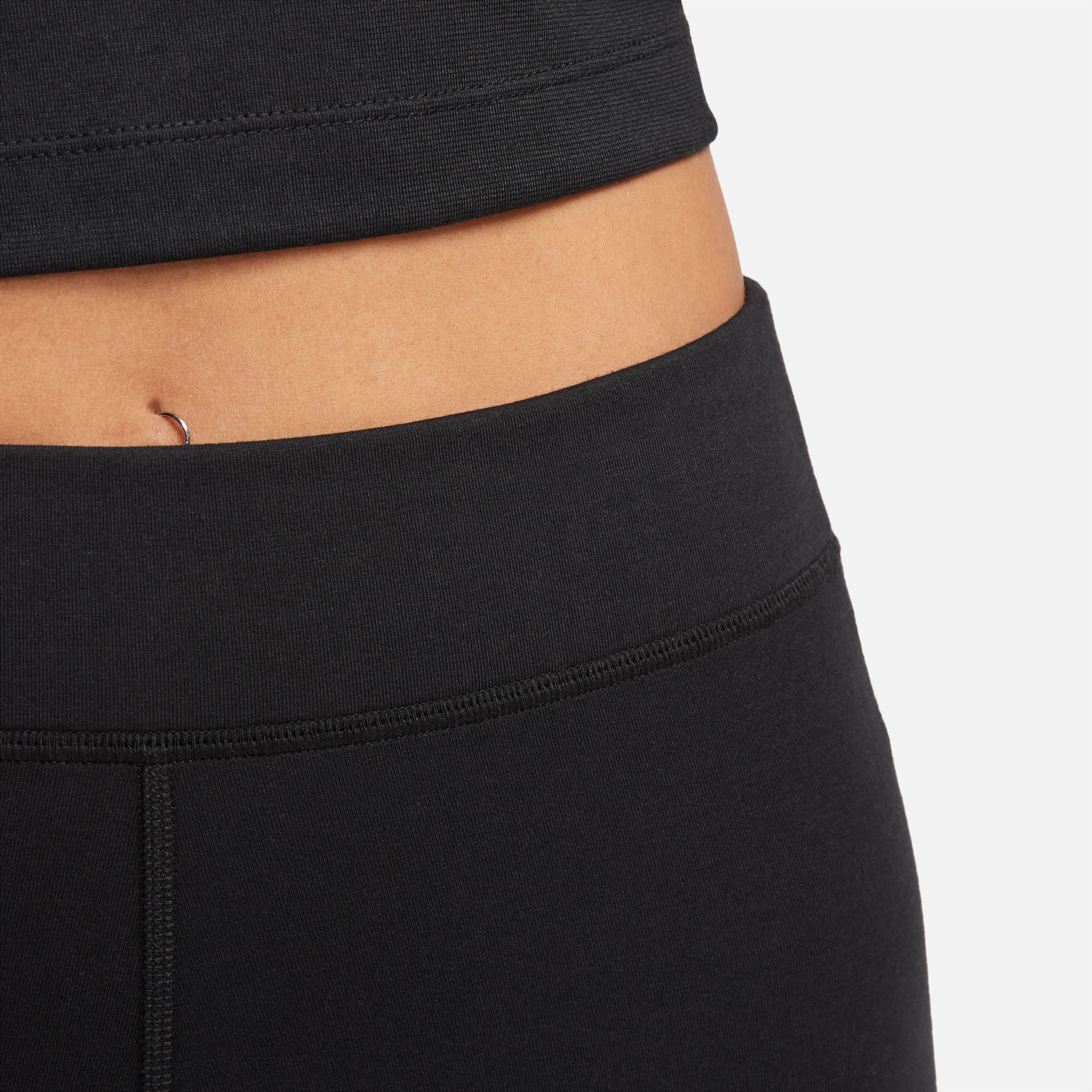 Nike Womens High-Waisted Leggings - Black by Denim Exchange