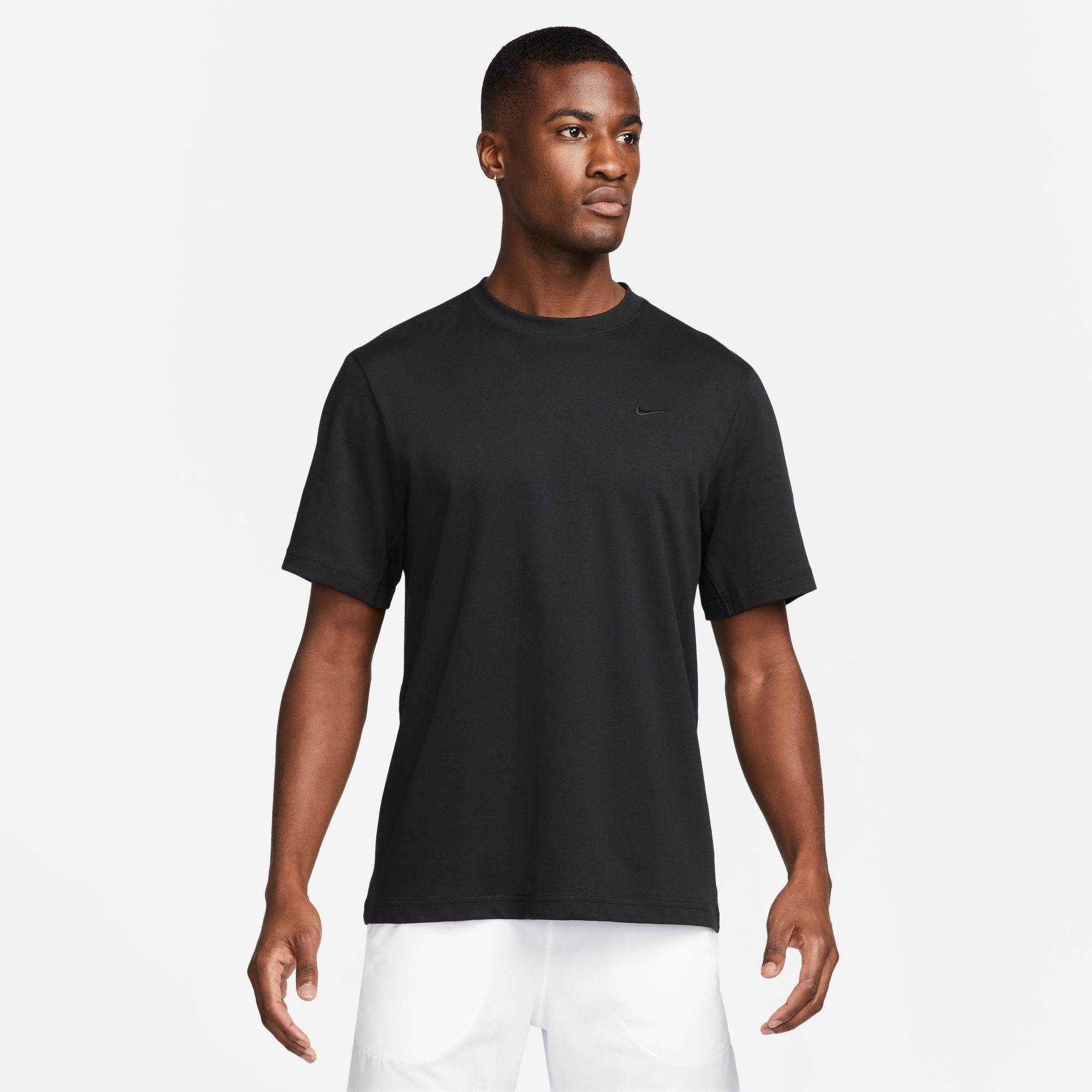 Nike Mens Primary Dri-Fit Tee - Black by Denim Exchange