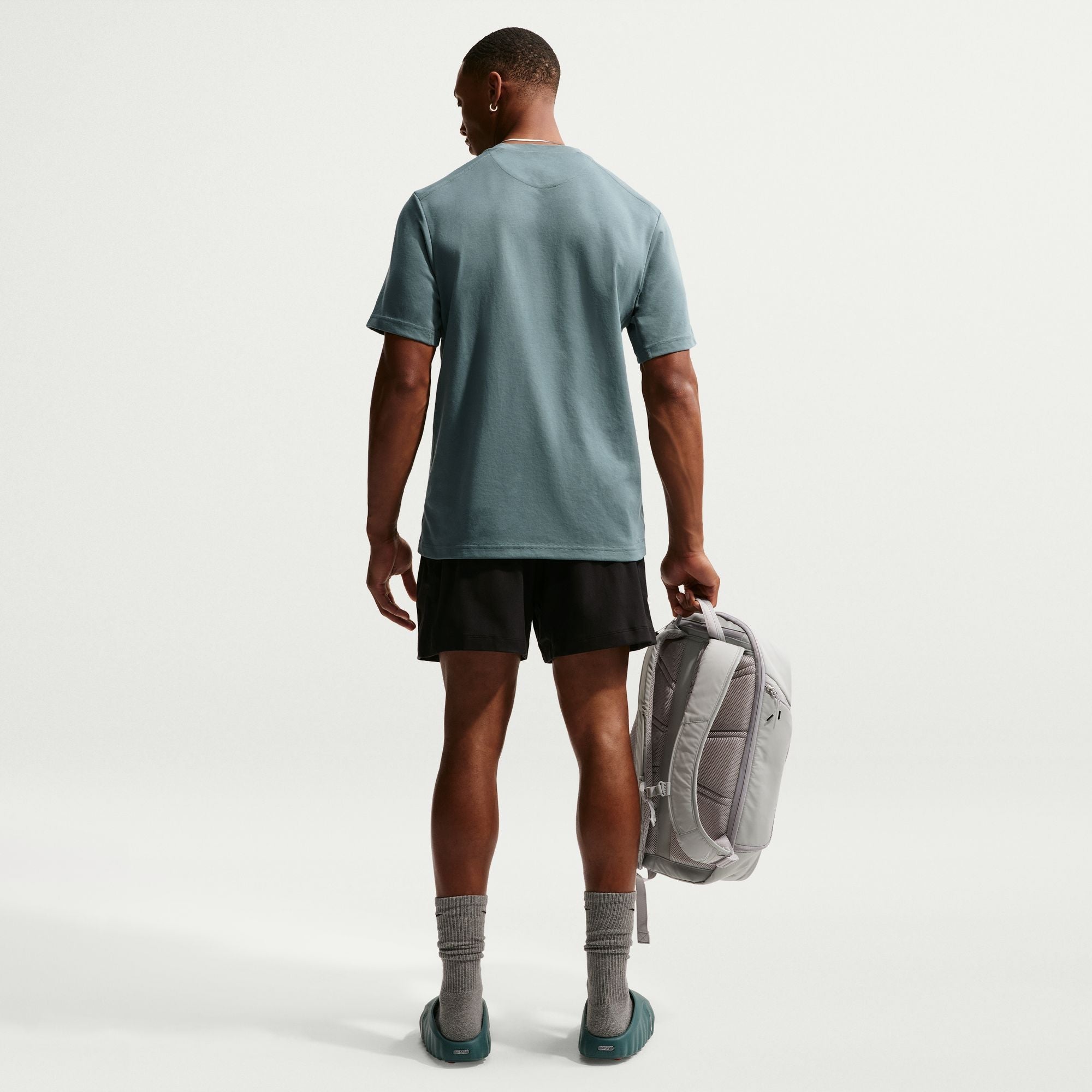 Nike Mens Primary Dri-FIT Tee - Mineral Slate by Denim Exchange