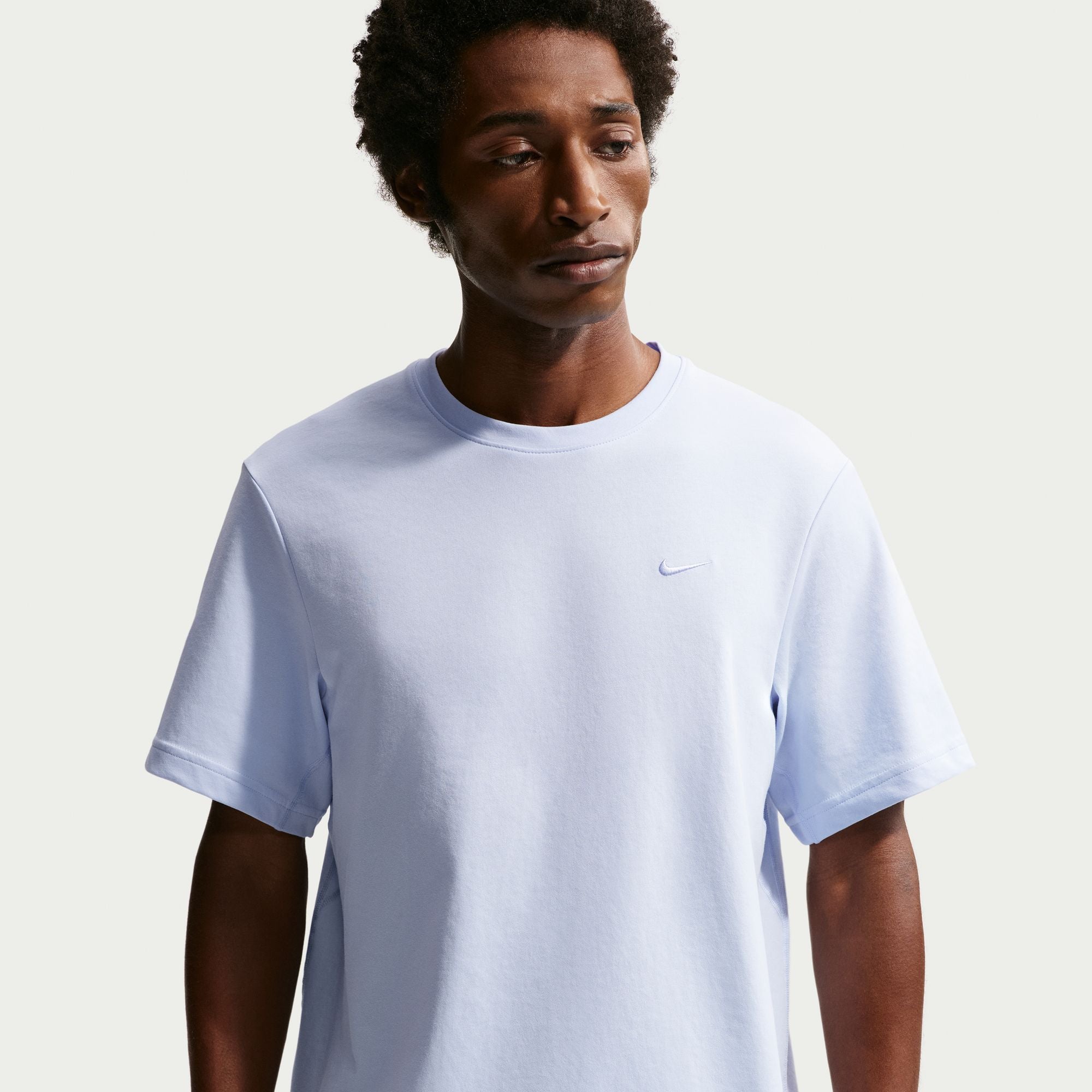 Nike Mens Primary Dri-Fit Tee - Hydrogen Blue by Denim Exchange