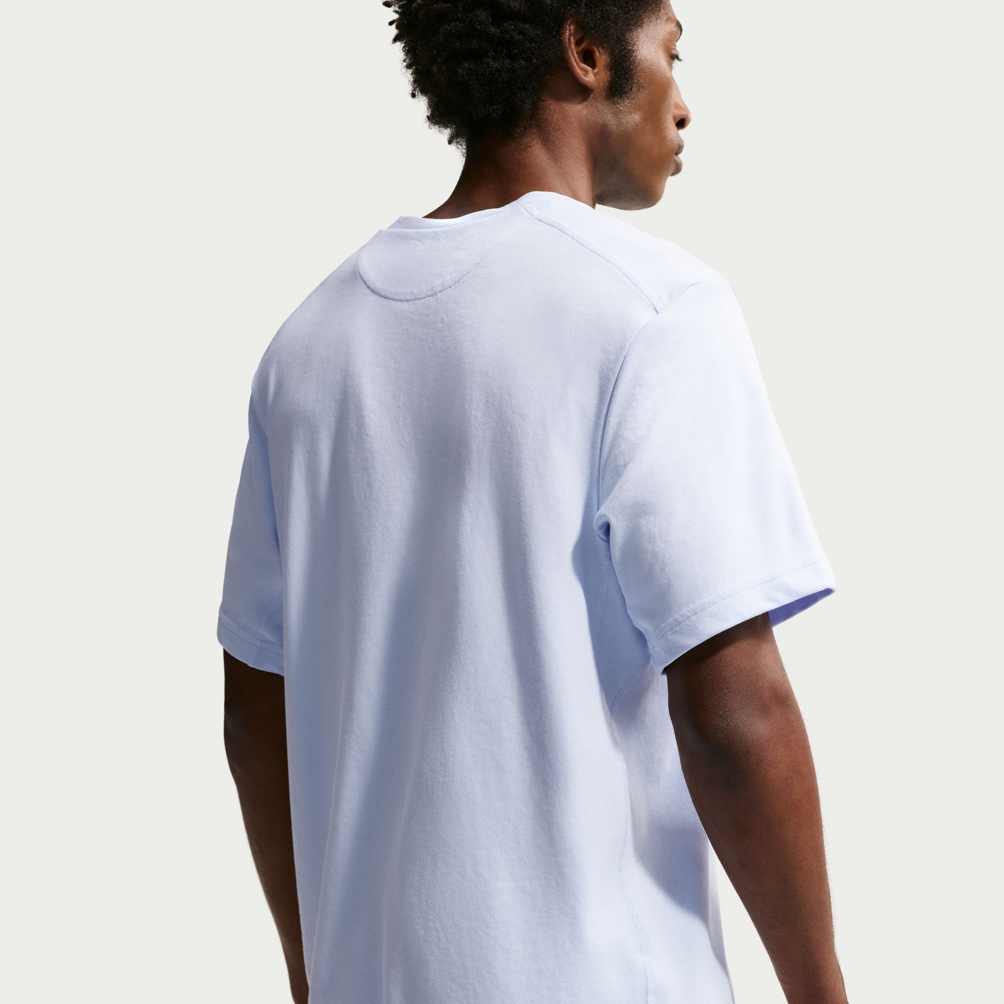 Nike Mens Primary Dri-Fit Tee - Hydrogen Blue by Denim Exchange