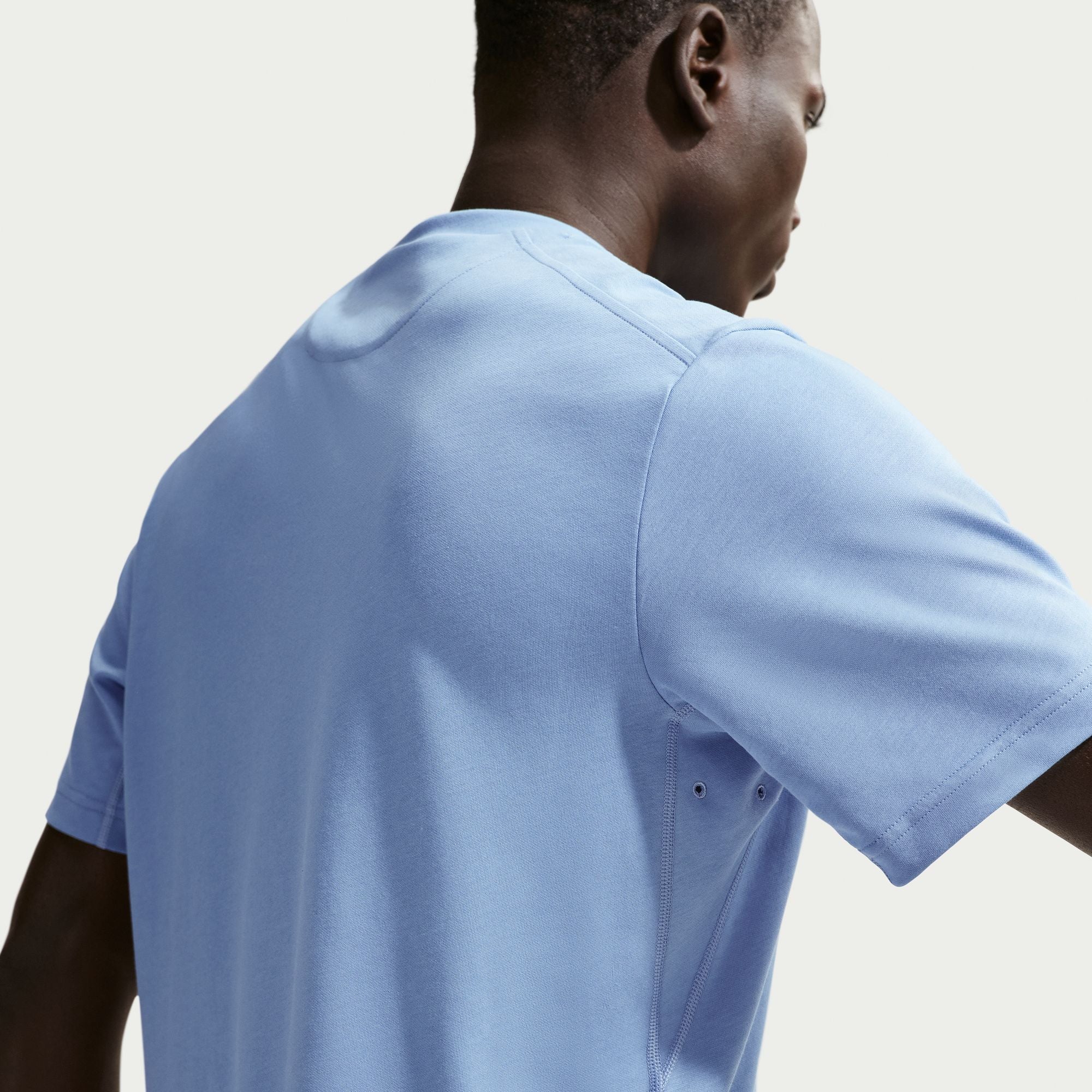 Nike Mens Primary Dri-Fit Tee - Work Blue by Denim Exchange