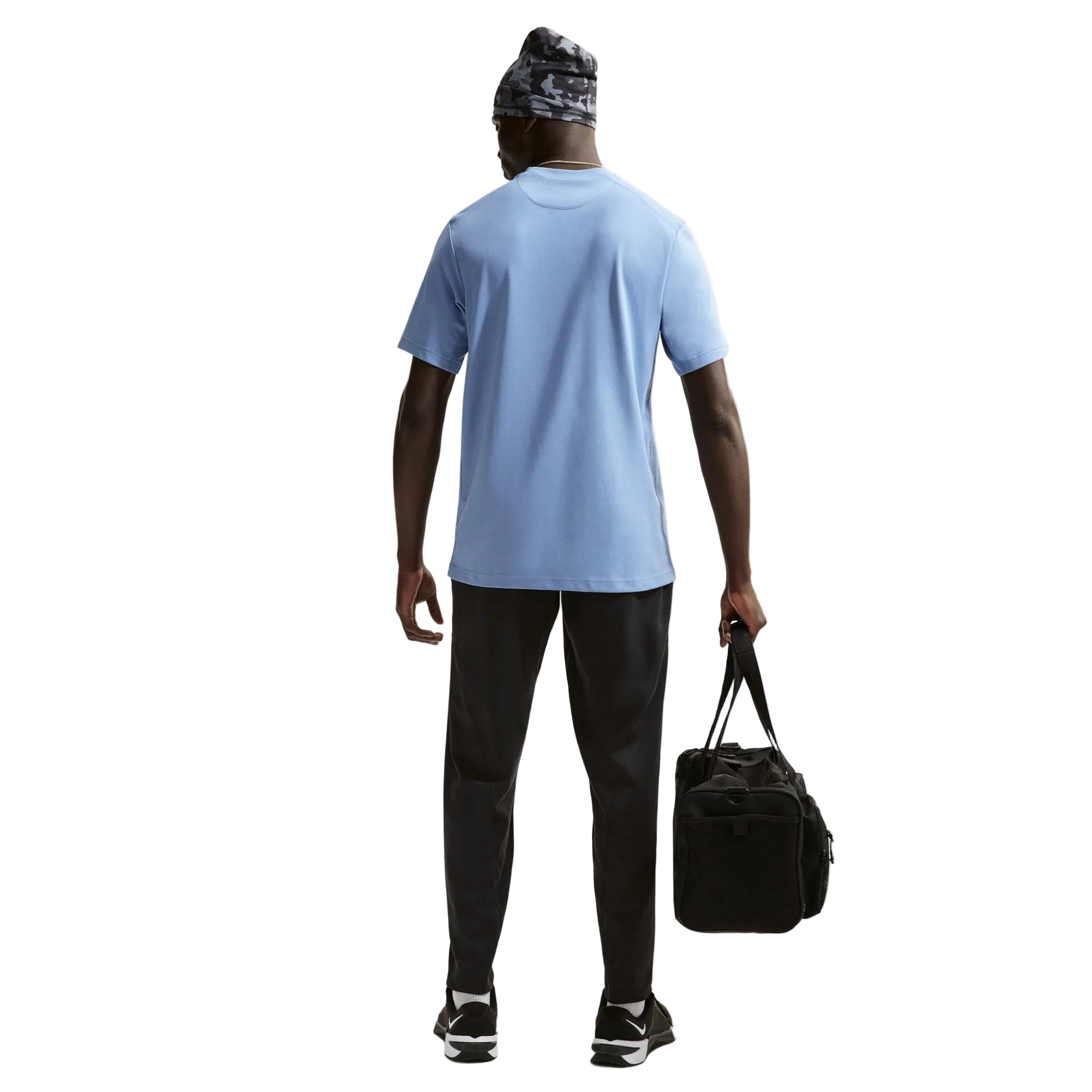 Nike Mens Primary Dri-Fit Tee - Work Blue by Denim Exchange