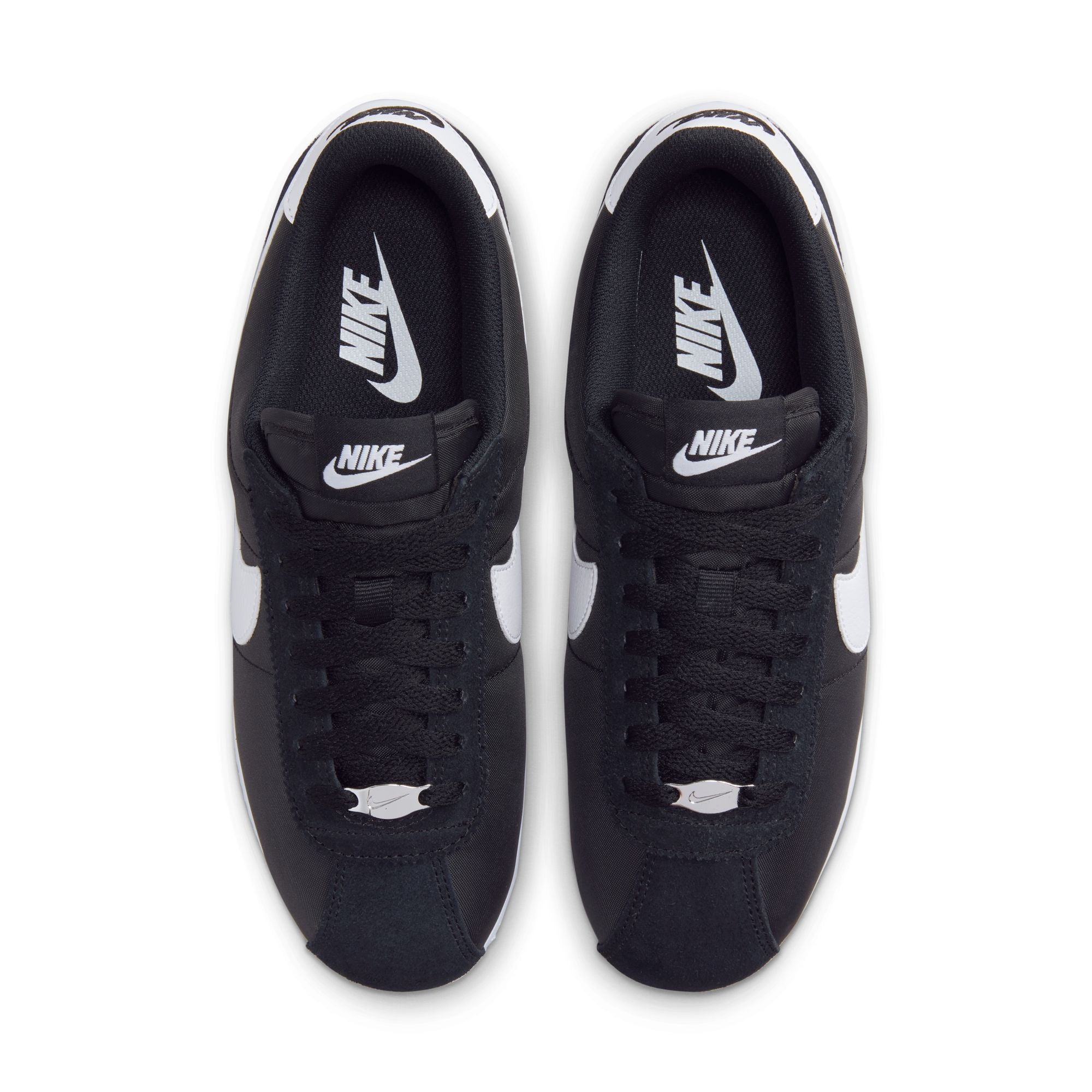Nike Womens Cortez - Black/White by Denim Exchange
