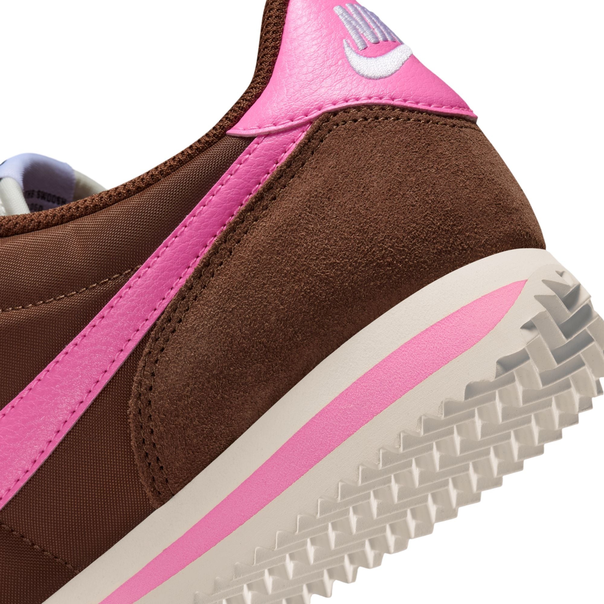 Nike Womens Cortez Textile - Fauna Brown by Denim Exchange
