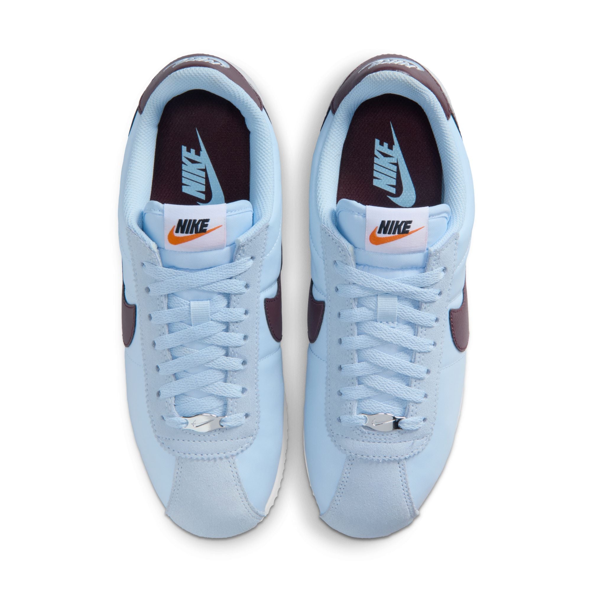 Nike Womens Cortez Textile - Celestine Blue by Denim Exchange