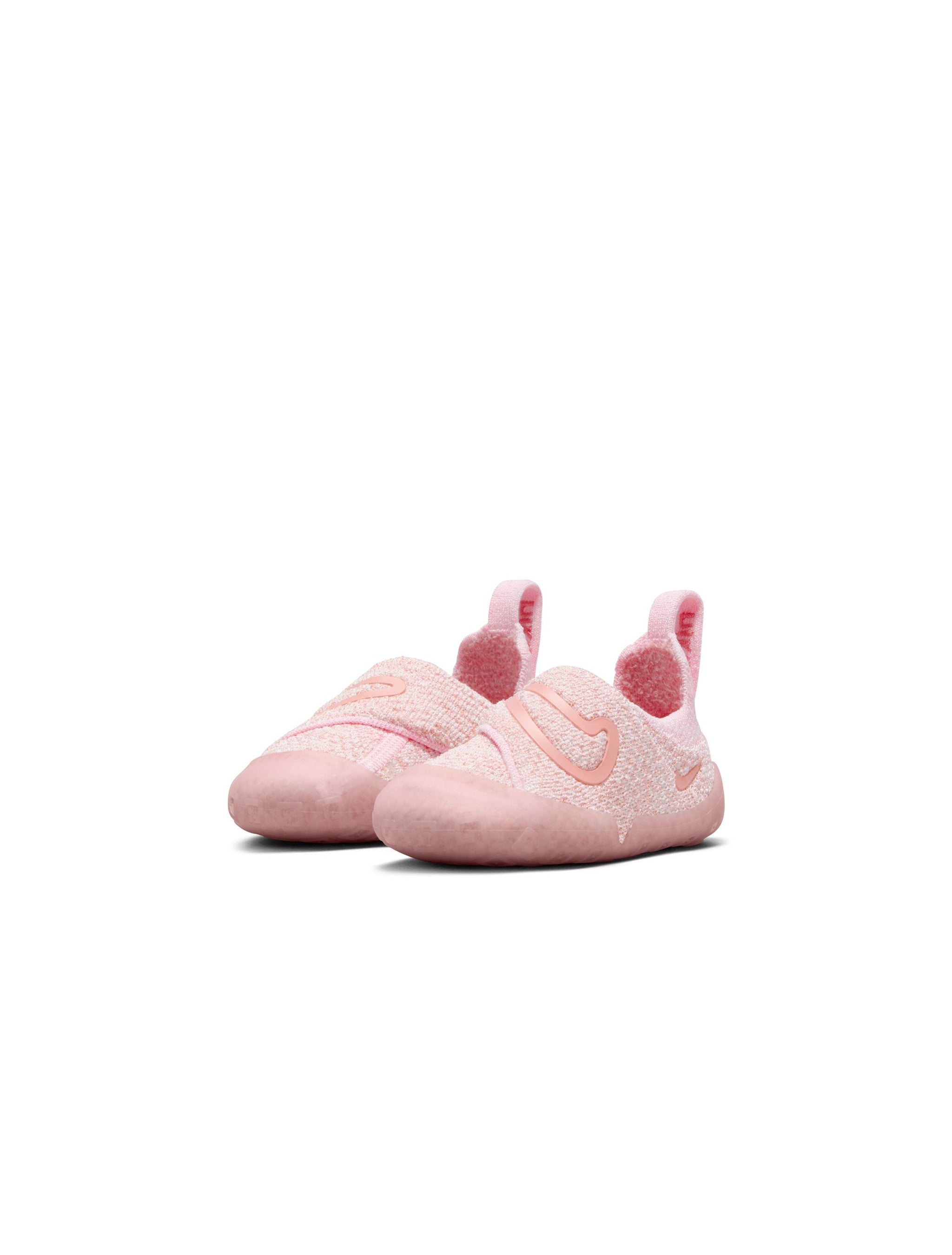 Nike (TD) Swoosh 1 - Pink Foam/Red Stardust by Denim Exchange