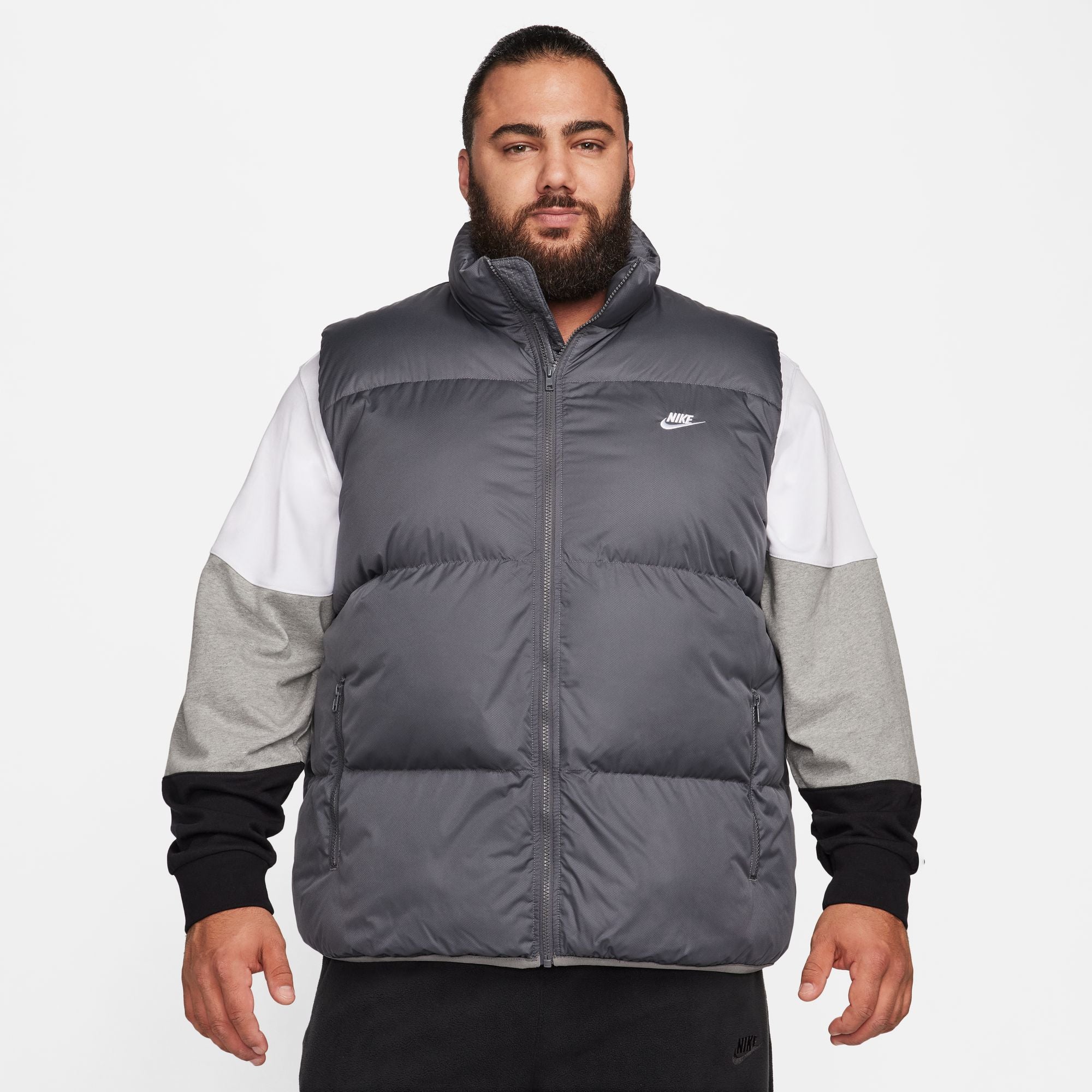 Nike Sportswear Club PrimaLoft® Vest - Iron Grey by Denim Exchange