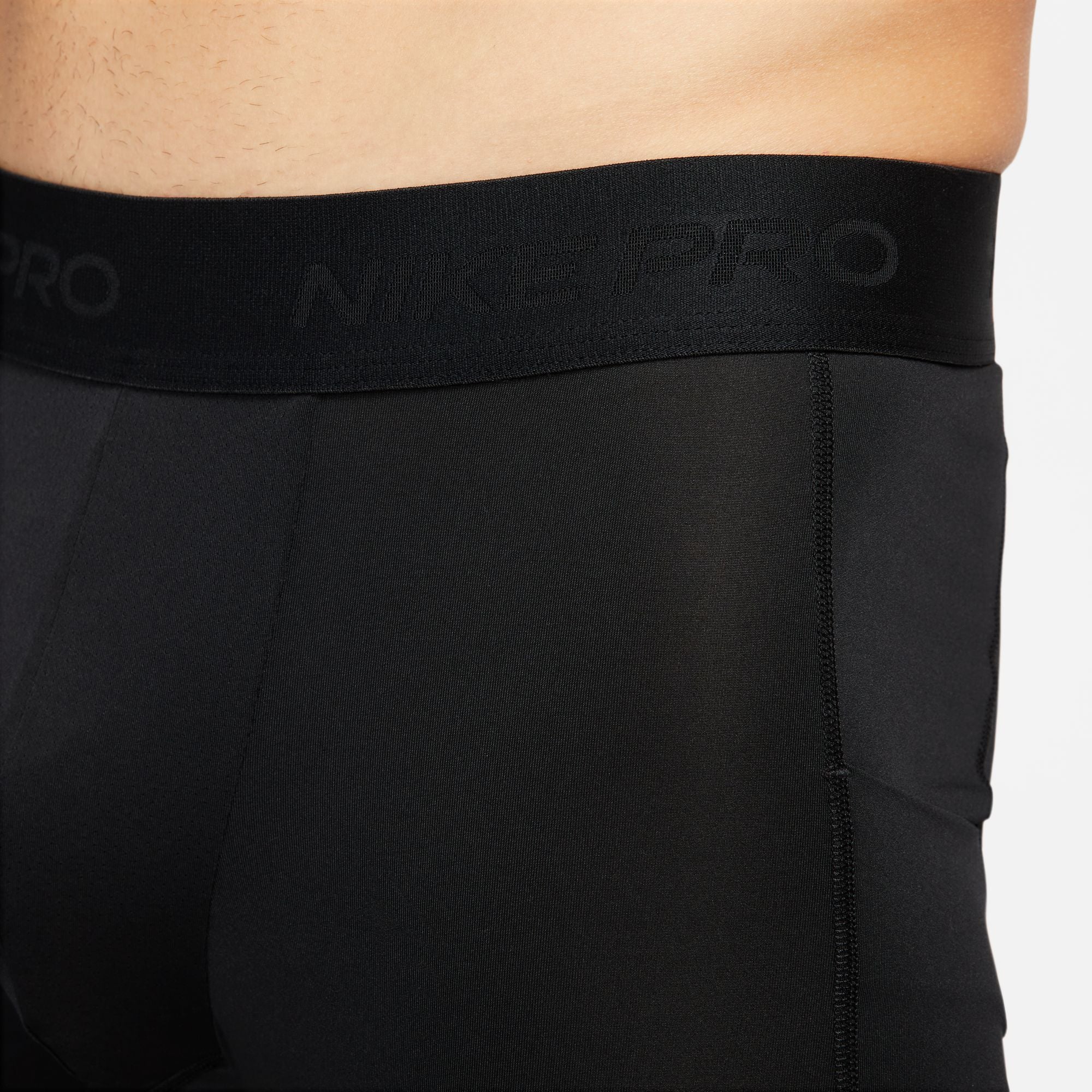 Nike Mens Nike Pro Tights - Black by Denim Exchange