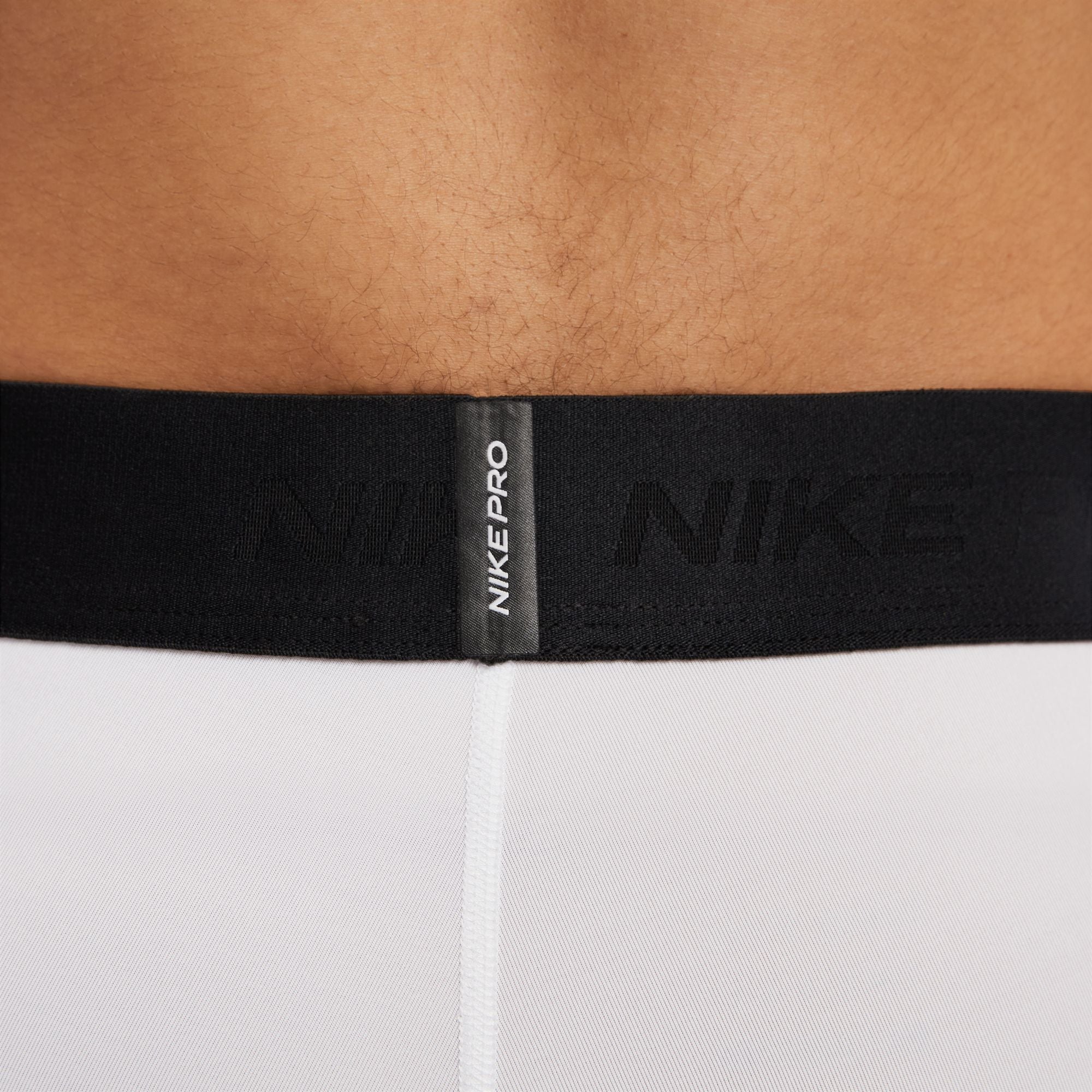Nike Mens Pro Workout Shorts - White by Denim Exchange