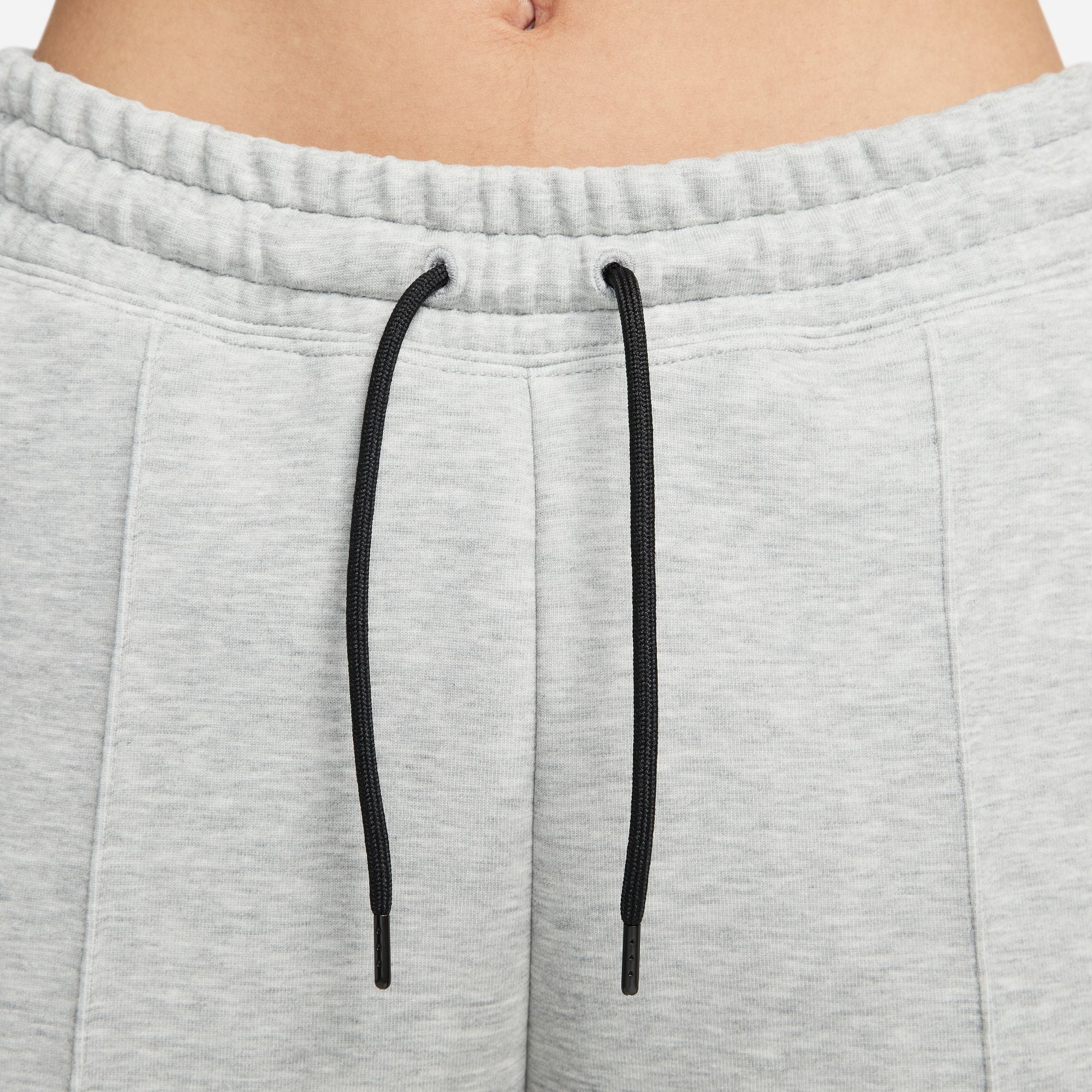 Nike Womens Sportswear Tech Fleece - Dark Grey Heather/Black by Denim Exchange