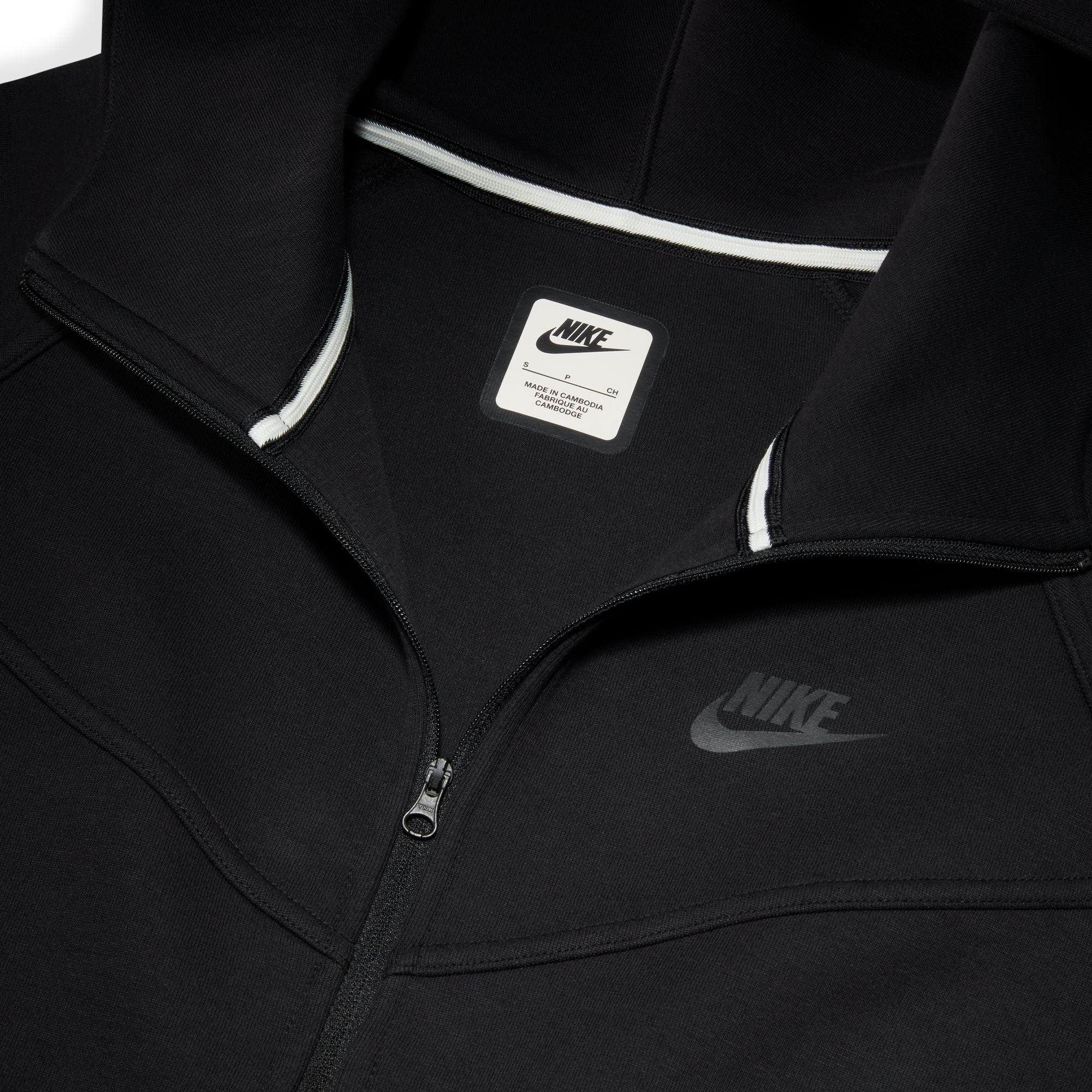 Nike Womens Sportswear Tech Fleece Hoodie - Black by Denim Exchange