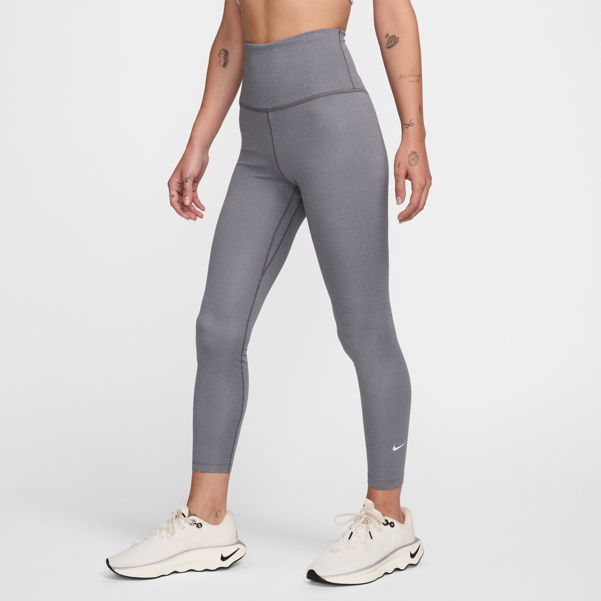Nike Womens Therma-Fit One Leggings - Smoke Grey by Denim Exchange