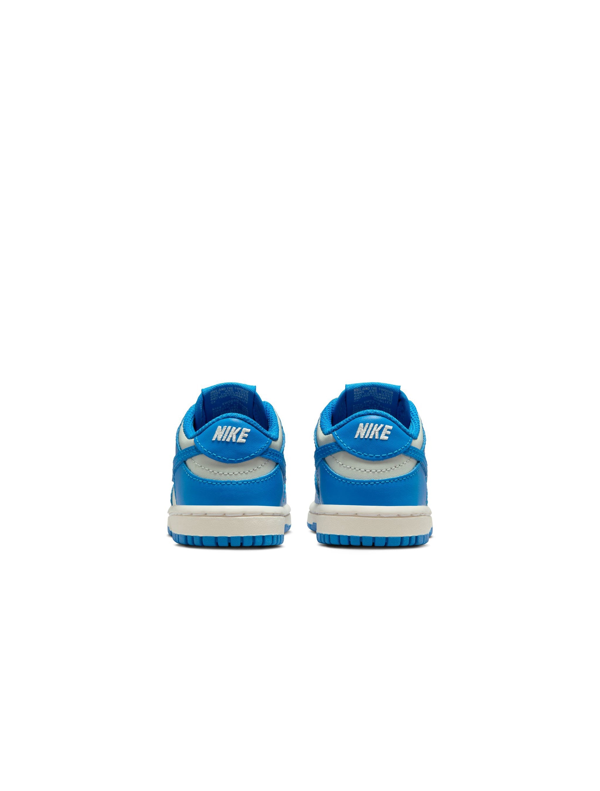 Nike (TD) Dunk Low - Light Silver/Photo Blue by Denim Exchange