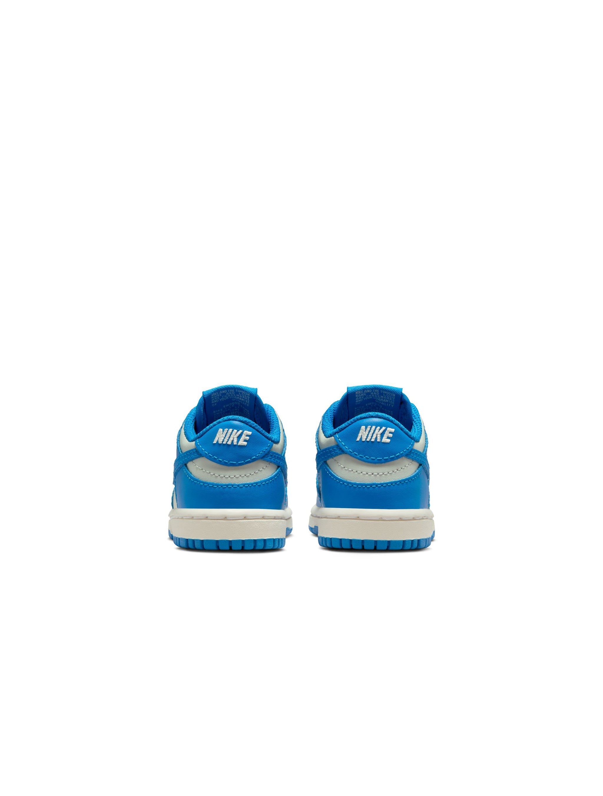 Nike (TD) Dunk Low - Light Silver/Photo Blue
